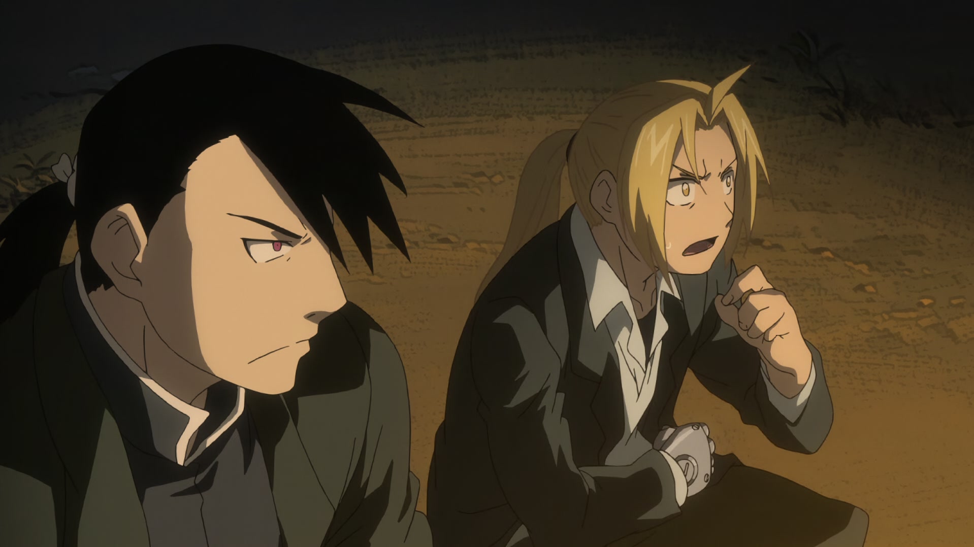 Fullmetal Alchemist: Brotherhood Ep 47: Emissary of Darkness @ 00:04:22