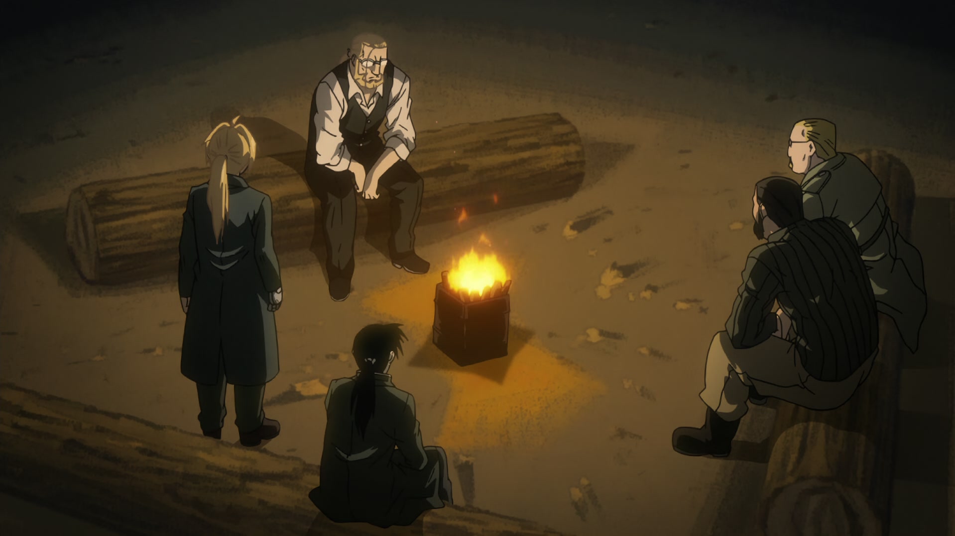 Fullmetal Alchemist: Brotherhood Ep 47: Emissary of Darkness @ 00:04:55