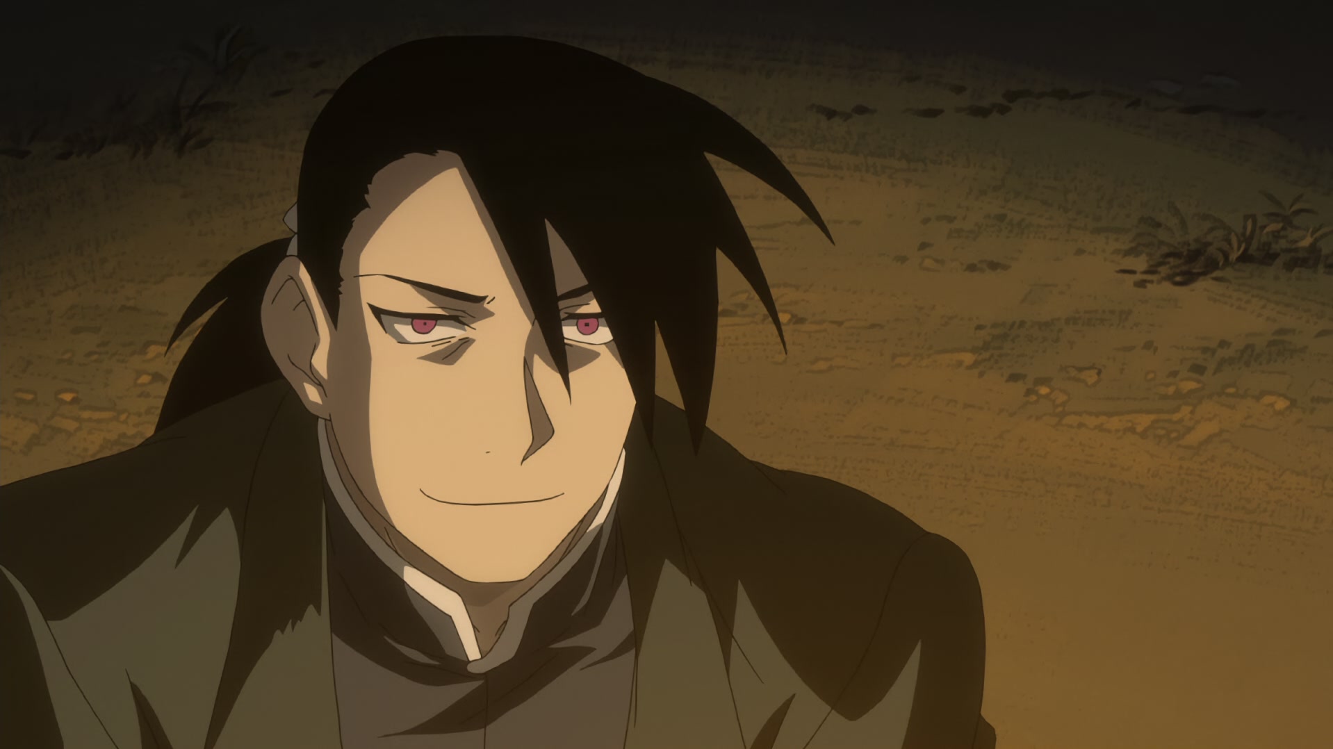 Fullmetal Alchemist: Brotherhood Ep 47: Emissary of Darkness @ 00:05:19