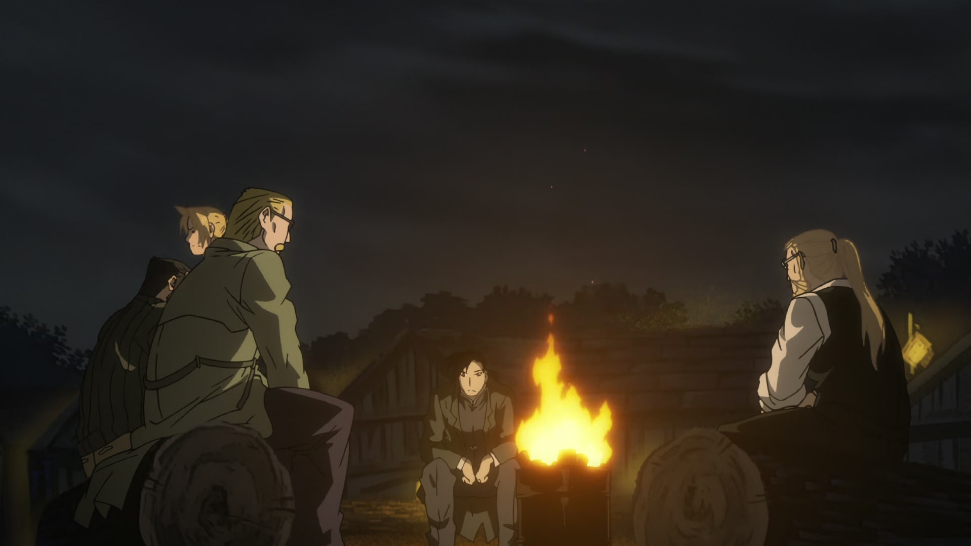 Fullmetal Alchemist: Brotherhood Ep 47: Emissary of Darkness @ 00:05:26
