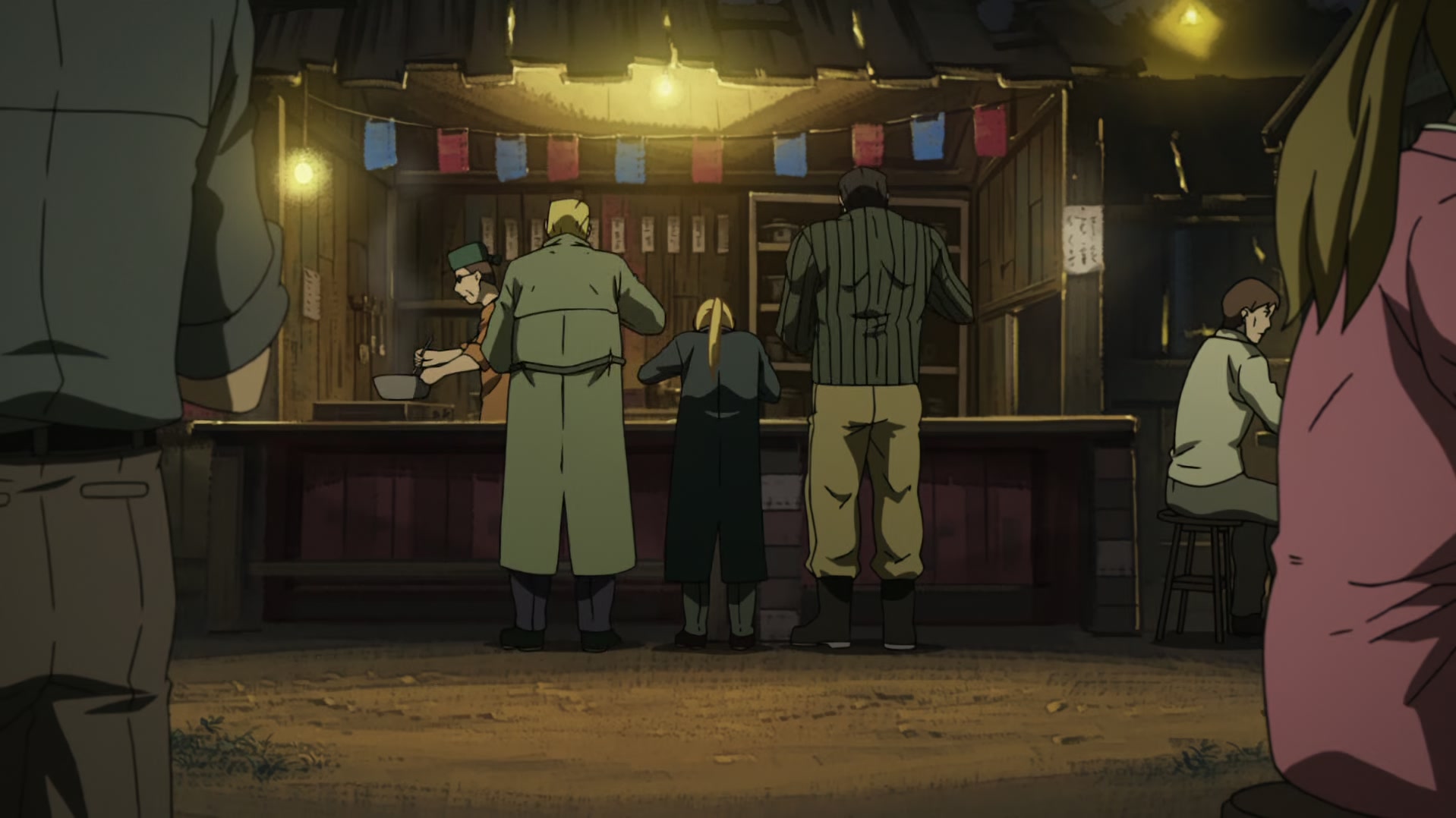 Fullmetal Alchemist: Brotherhood Ep 47: Emissary of Darkness @ 00:06:20