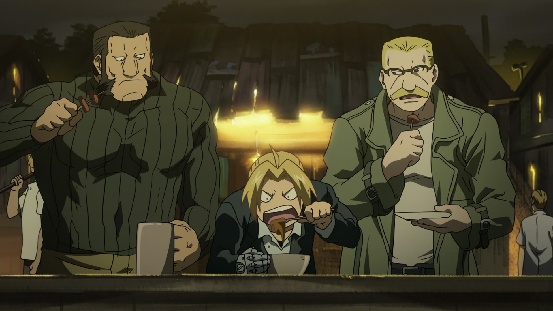 Fullmetal Alchemist: Brotherhood Ep 47: Emissary of Darkness @ 00:06:30