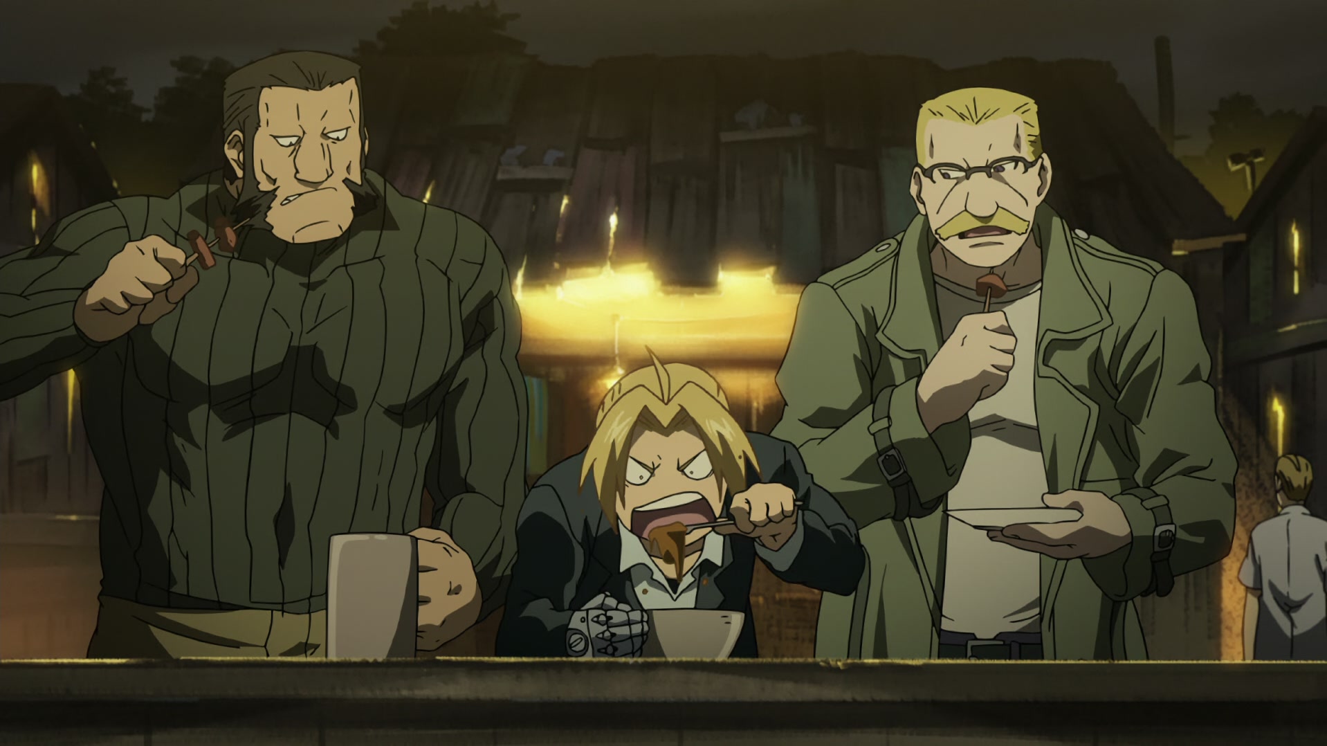Fullmetal Alchemist: Brotherhood Ep 47: Emissary of Darkness @ 00:06:33