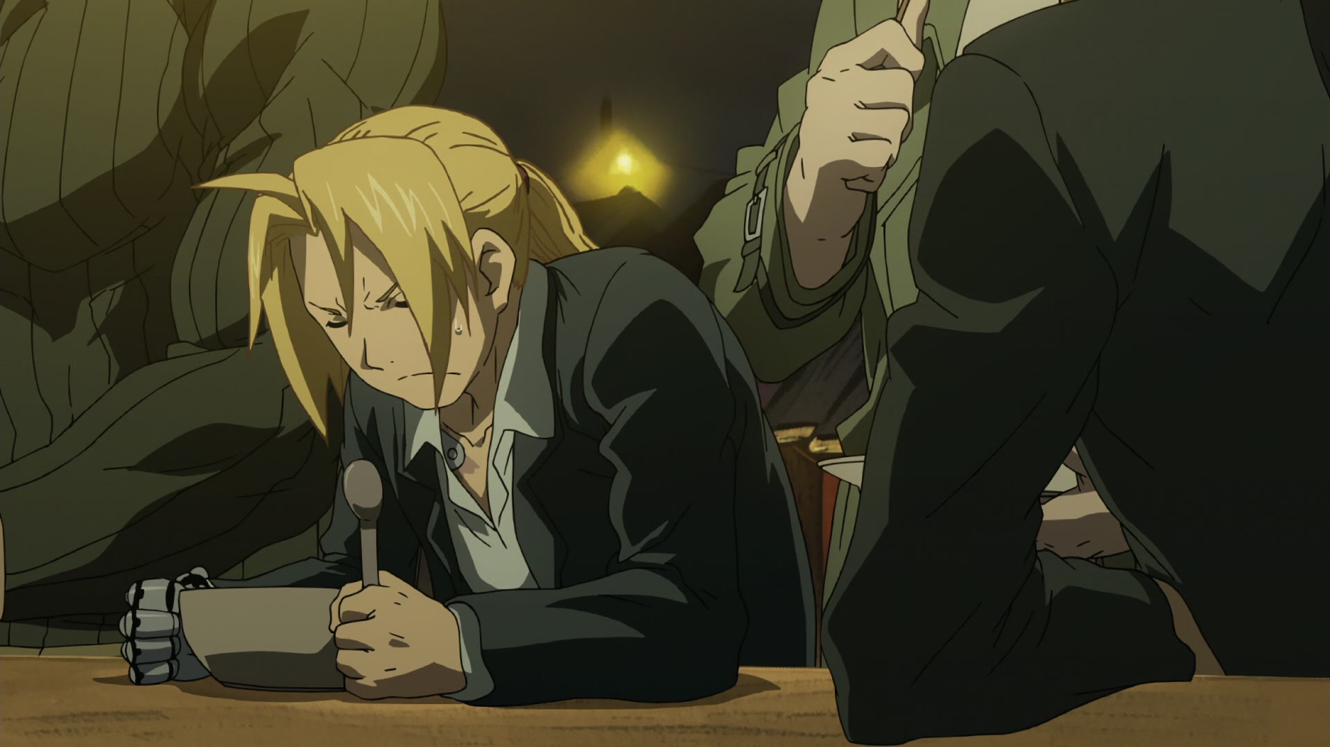 Fullmetal Alchemist: Brotherhood Ep 47: Emissary of Darkness @ 00:06:50