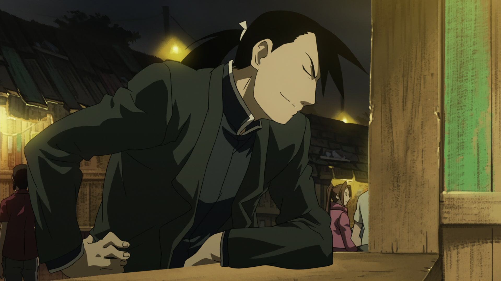 Fullmetal Alchemist: Brotherhood Ep 47: Emissary of Darkness @ 00:06:54
