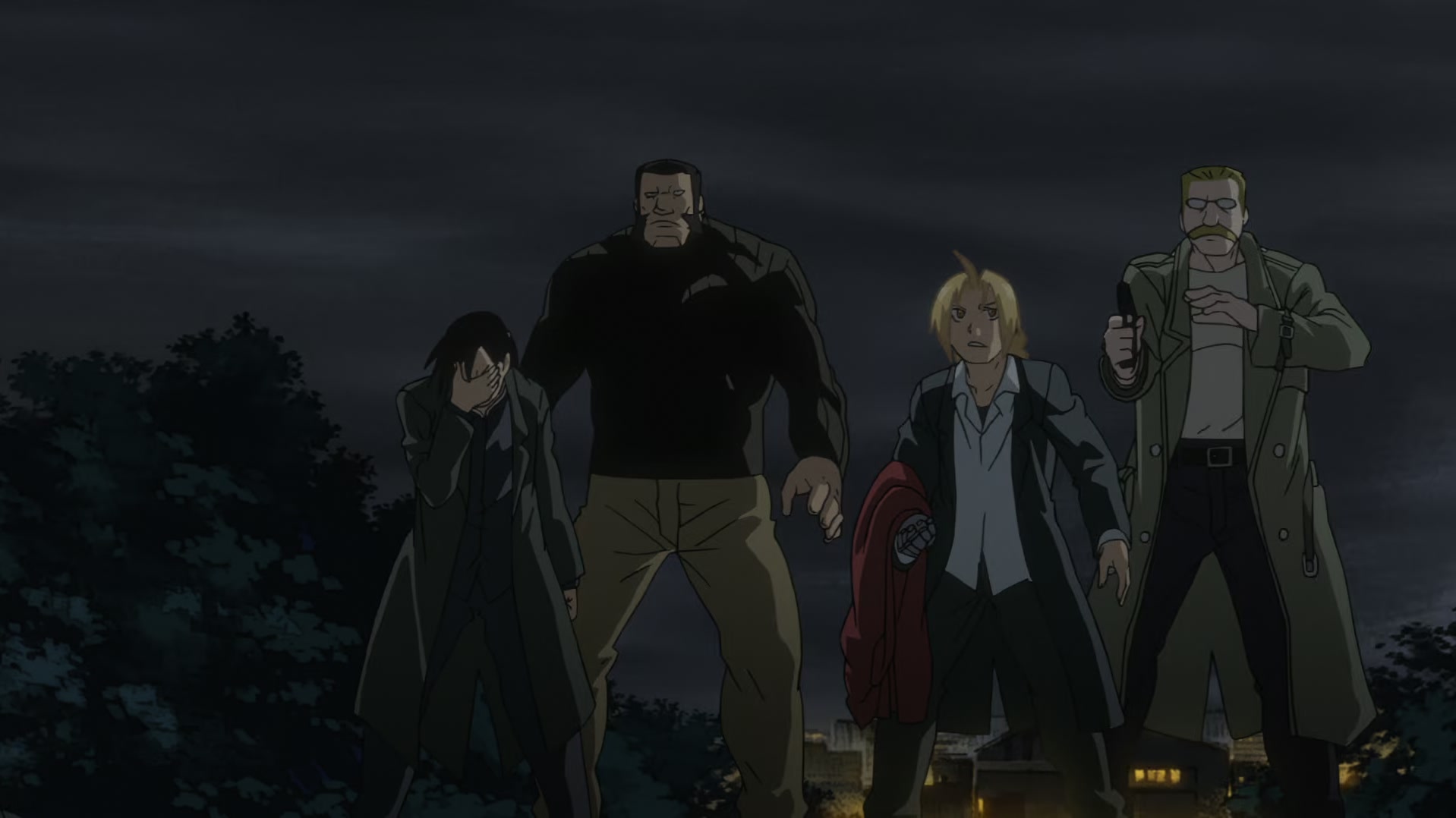 Fullmetal Alchemist: Brotherhood Ep 47: Emissary of Darkness @ 00:13:12