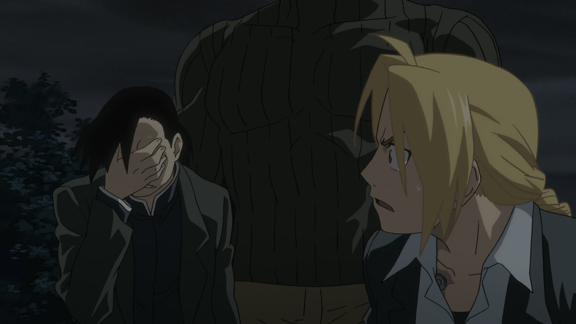 Fullmetal Alchemist: Brotherhood Ep 47: Emissary of Darkness @ 00:13:25