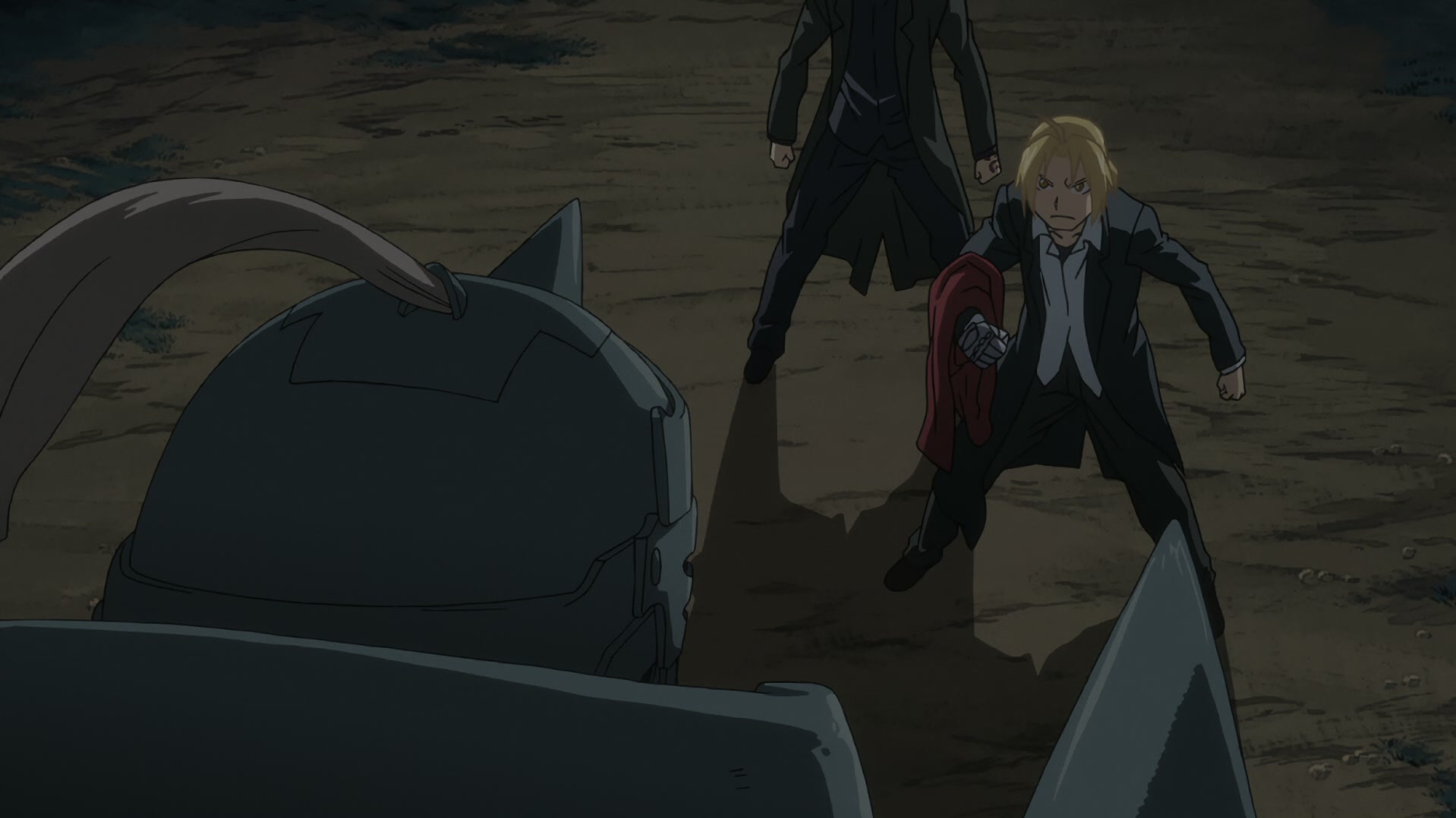 Fullmetal Alchemist: Brotherhood Ep 47: Emissary of Darkness @ 00:13:52