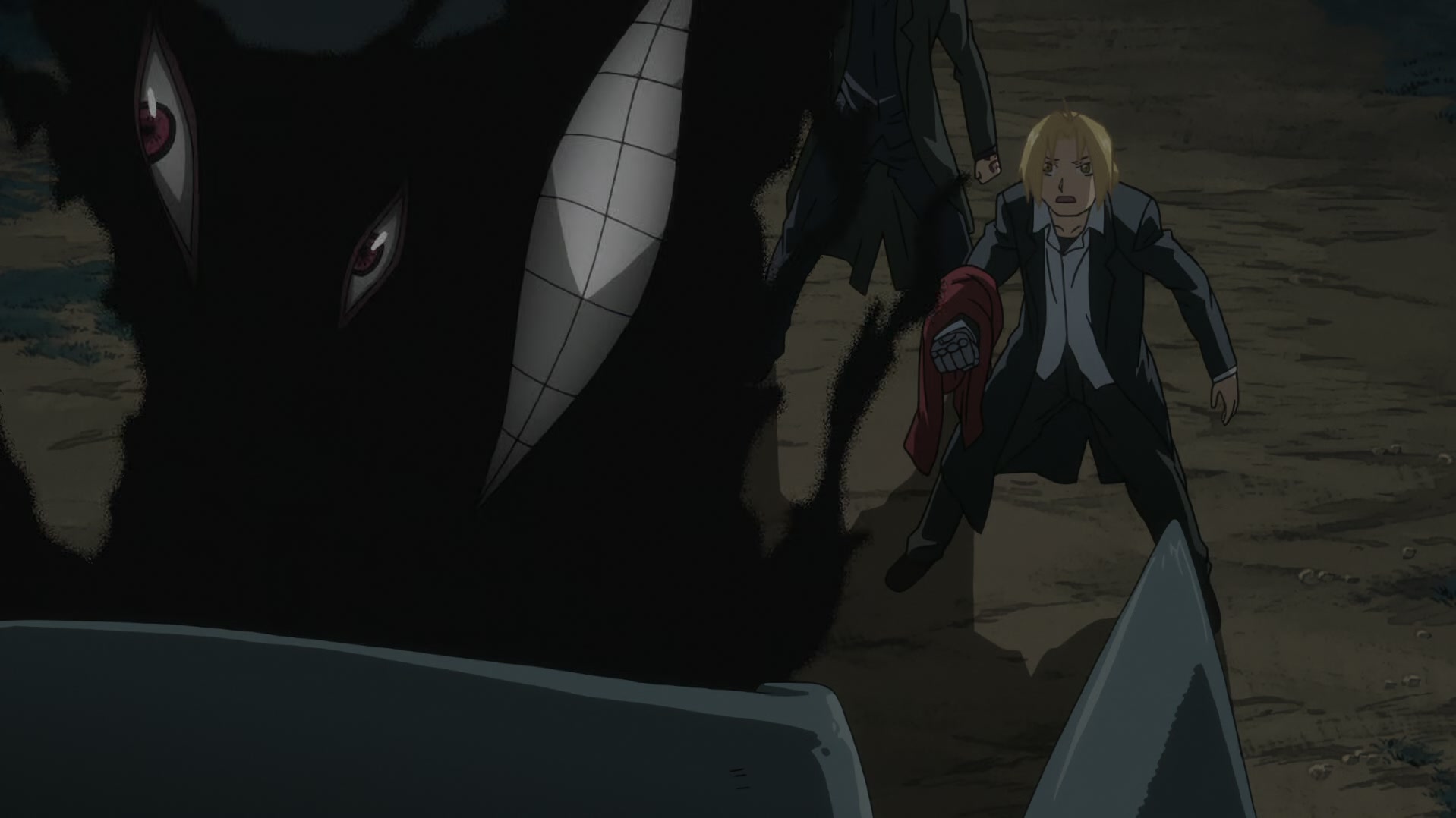 Fullmetal Alchemist: Brotherhood Ep 47: Emissary of Darkness @ 00:13:56