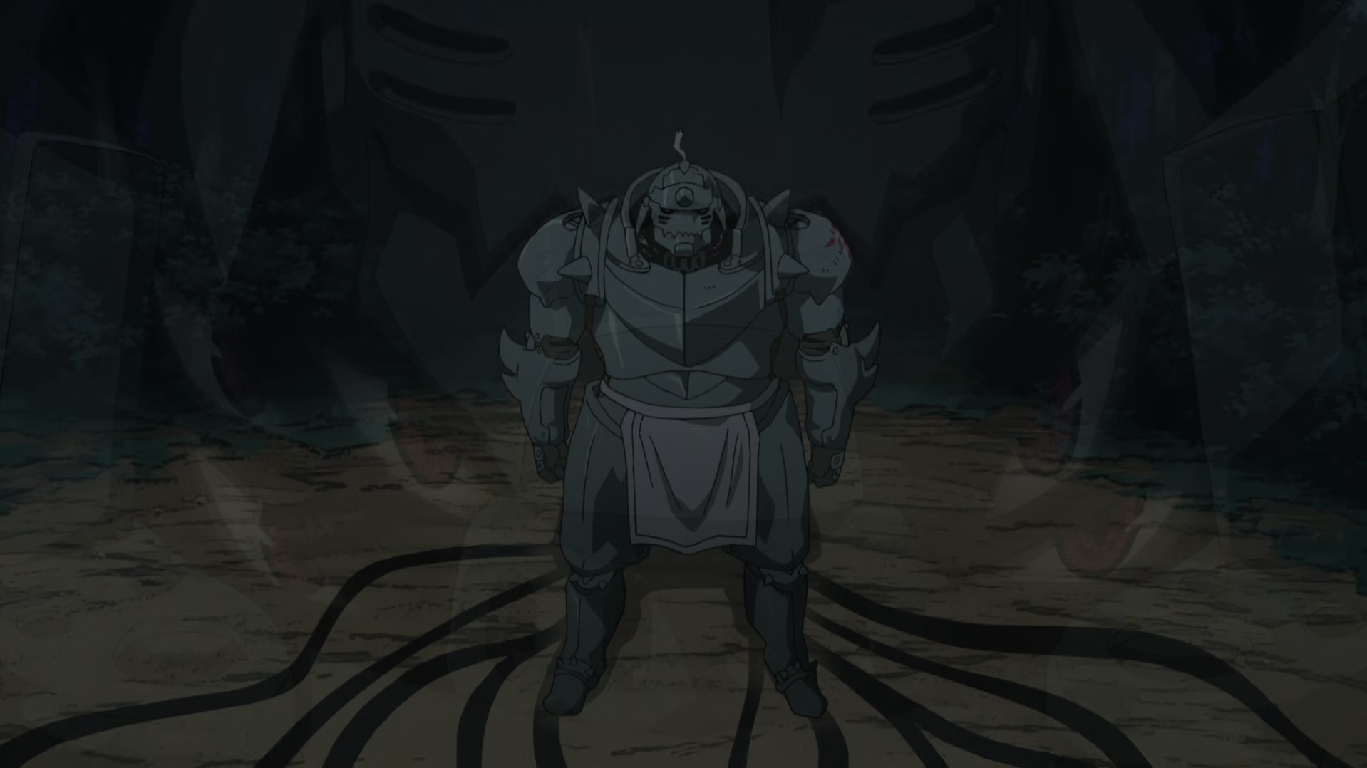 Fullmetal Alchemist: Brotherhood Ep 47: Emissary of Darkness @ 00:14:43