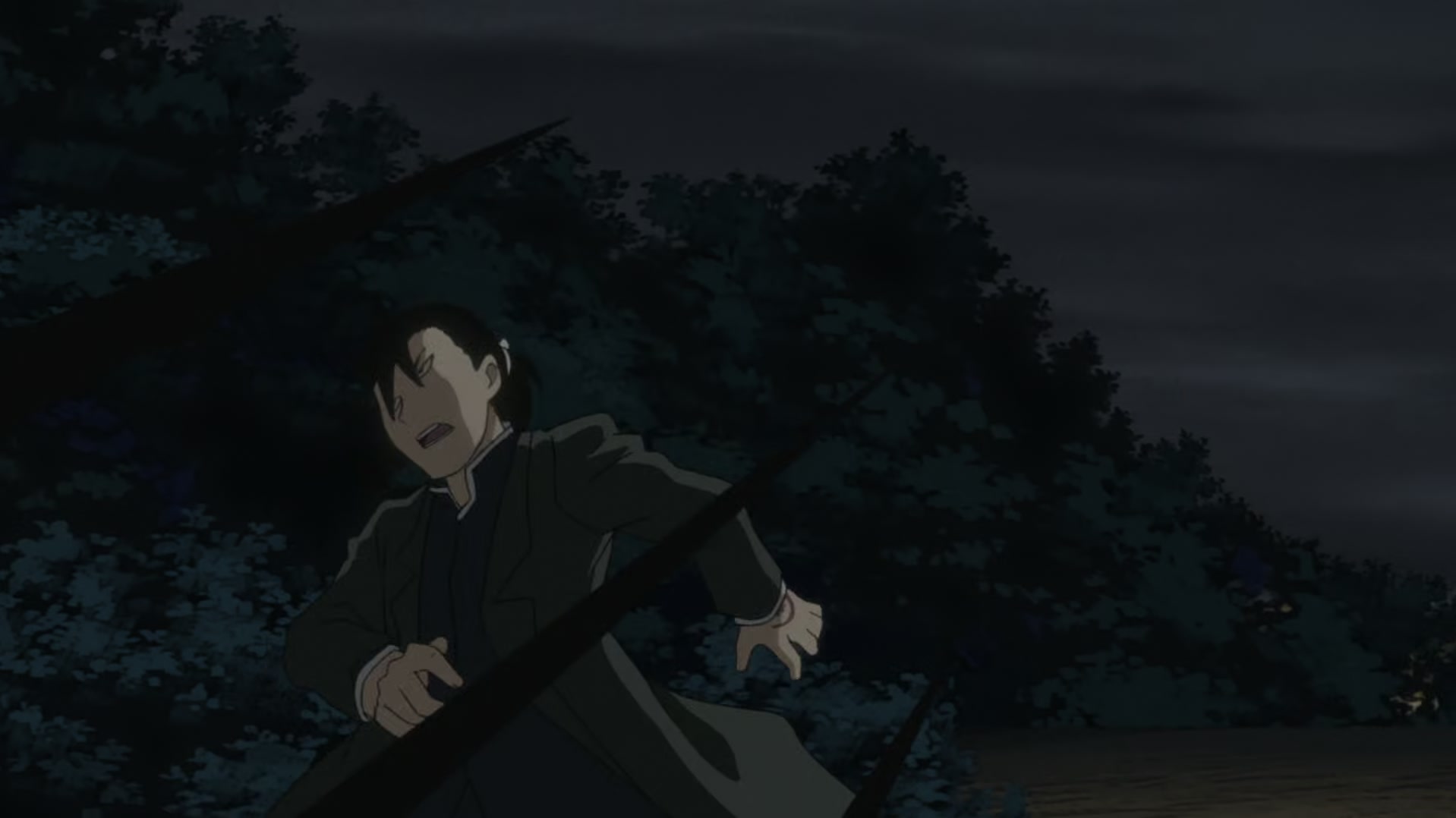 Fullmetal Alchemist: Brotherhood Ep 47: Emissary of Darkness @ 00:15:07