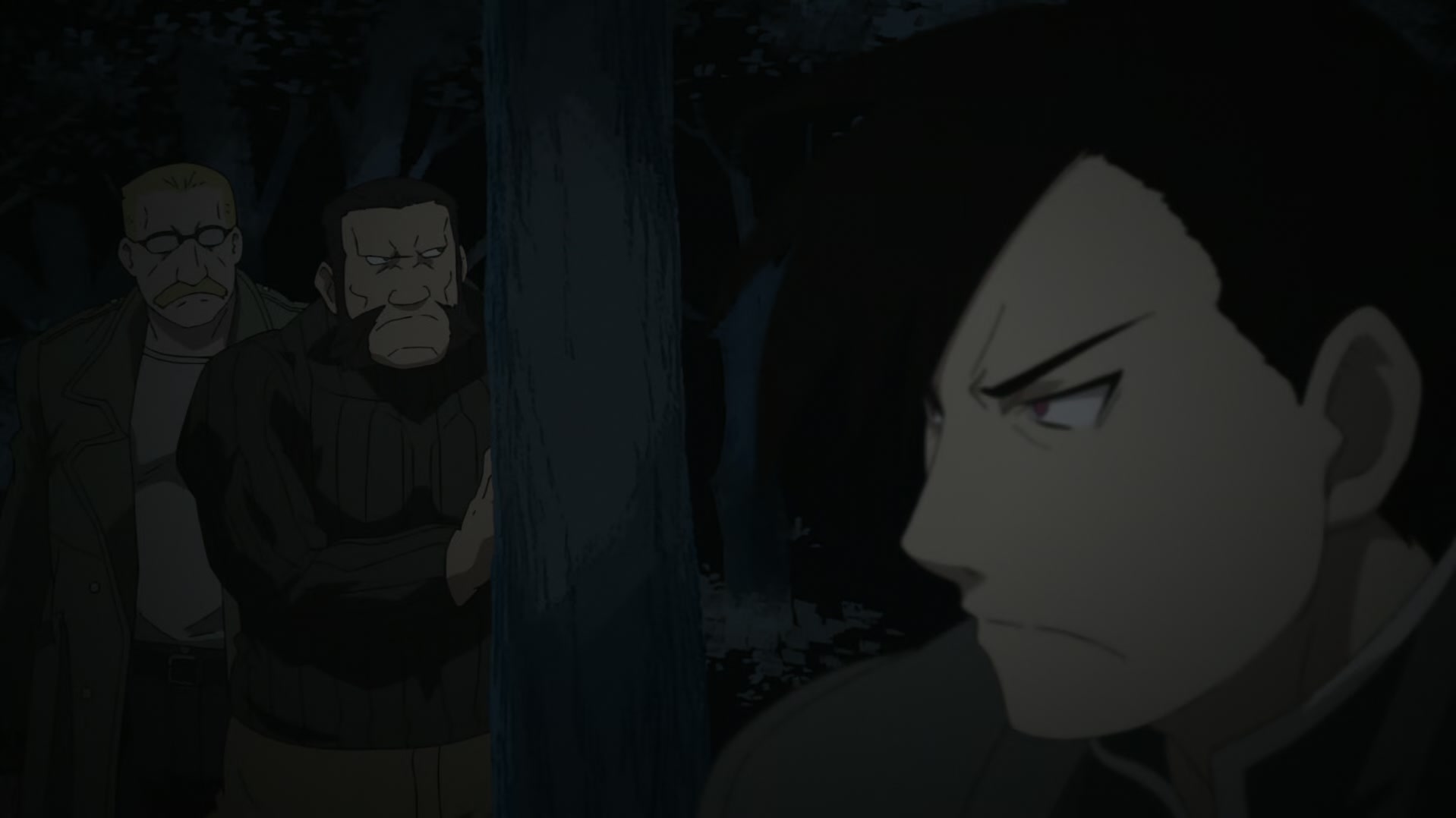 Fullmetal Alchemist: Brotherhood Ep 47: Emissary of Darkness @ 00:16:28
