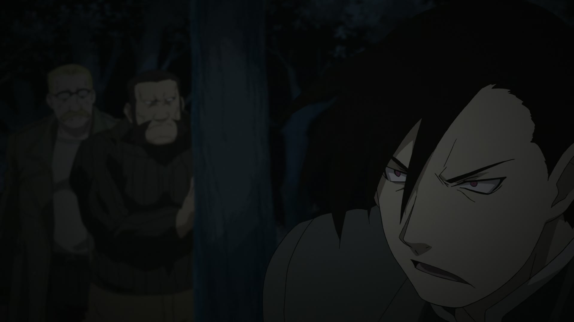 Fullmetal Alchemist: Brotherhood Ep 47: Emissary of Darkness @ 00:16:35