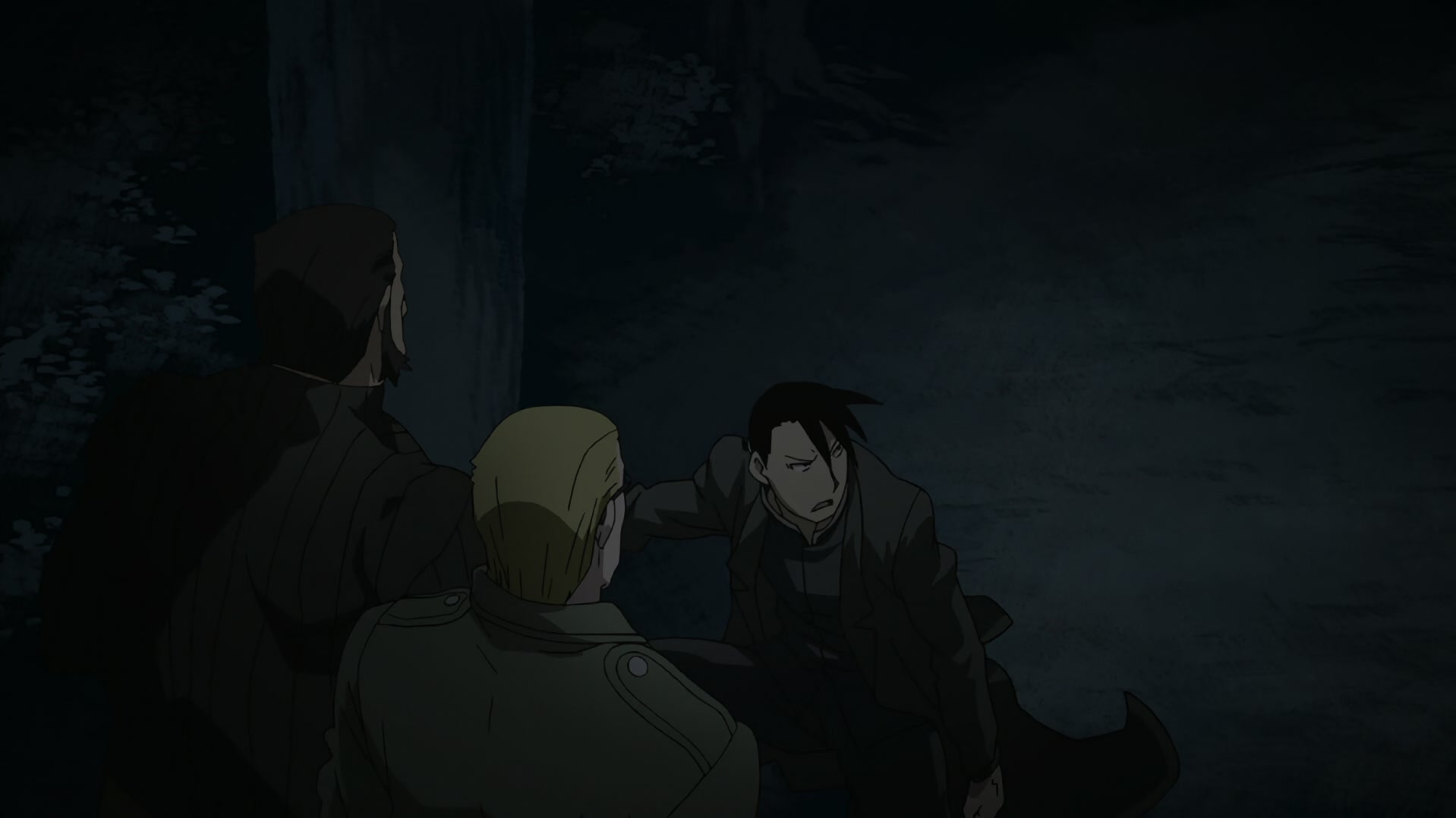 Fullmetal Alchemist: Brotherhood Ep 47: Emissary of Darkness @ 00:16:48