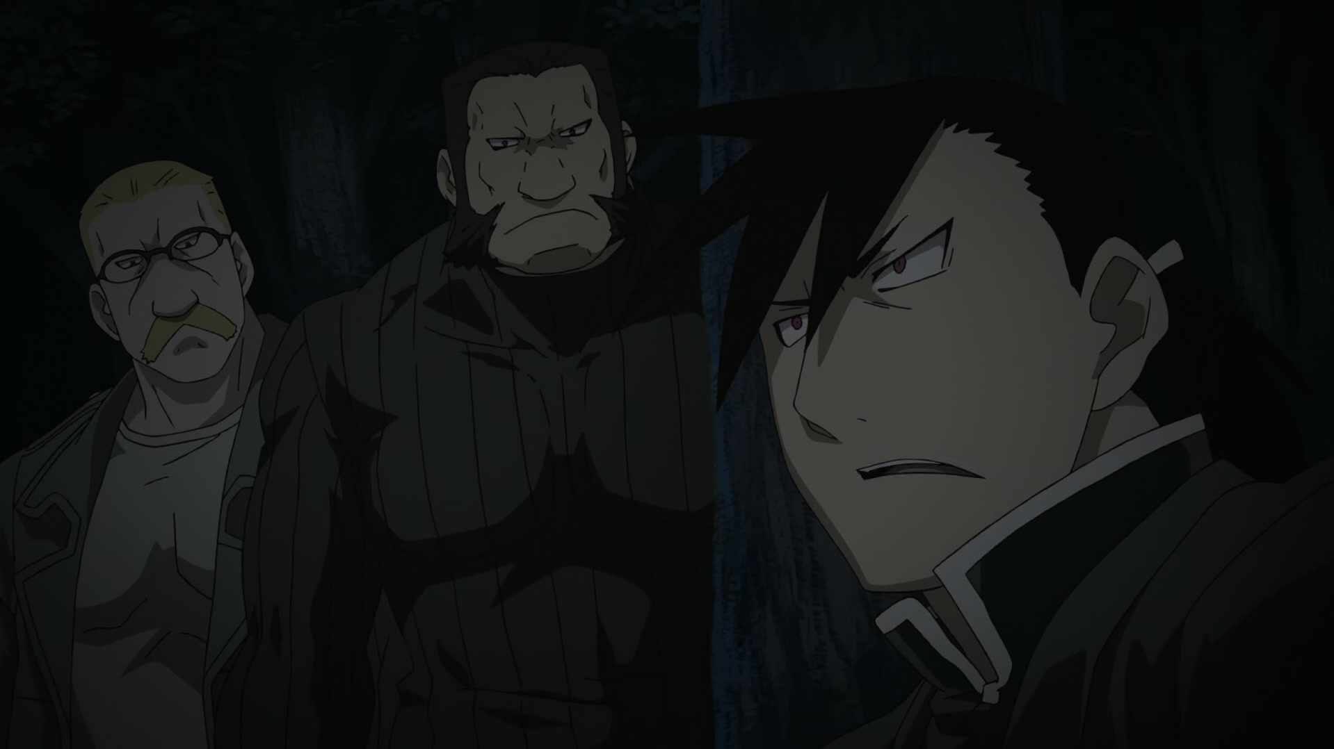 Fullmetal Alchemist: Brotherhood Ep 47: Emissary of Darkness @ 00:16:55