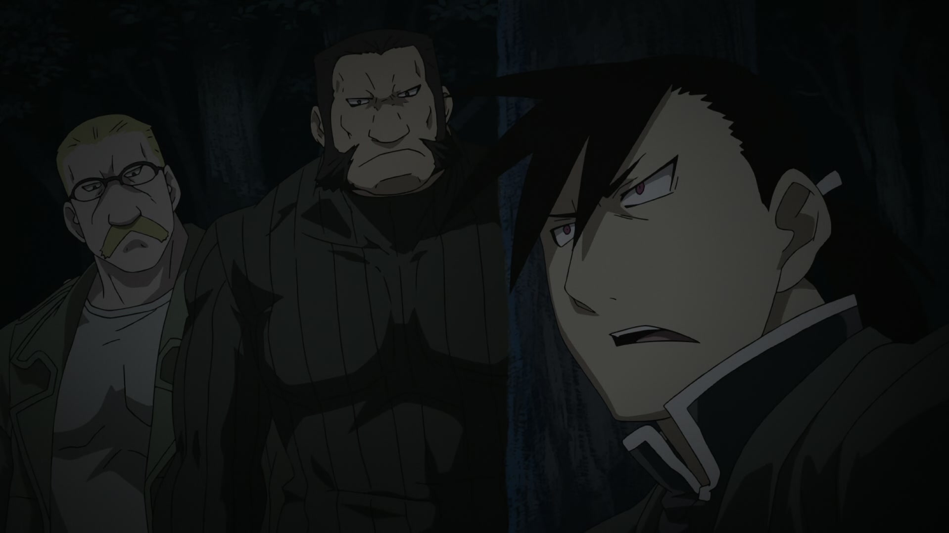 Fullmetal Alchemist: Brotherhood Ep 47: Emissary of Darkness @ 00:17:08