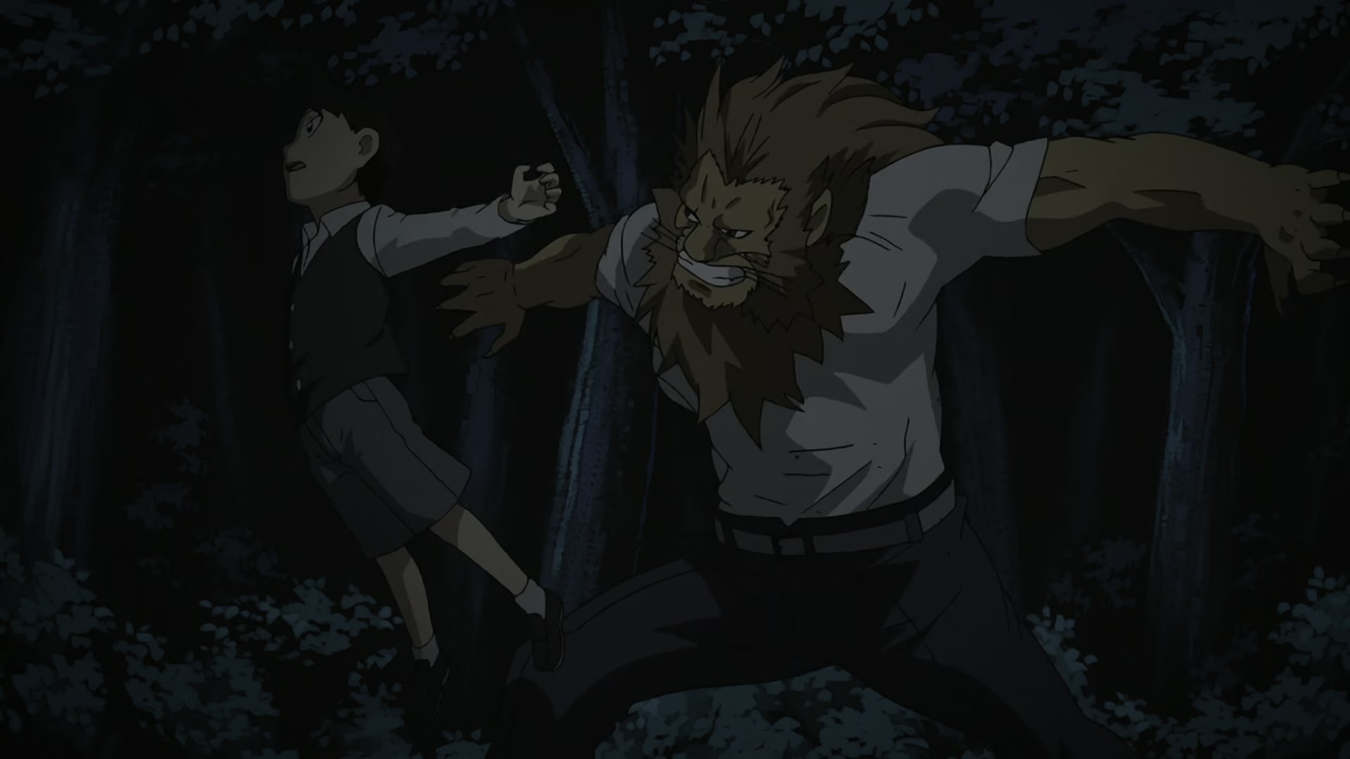 Fullmetal Alchemist: Brotherhood Ep 47: Emissary of Darkness @ 00:17:42
