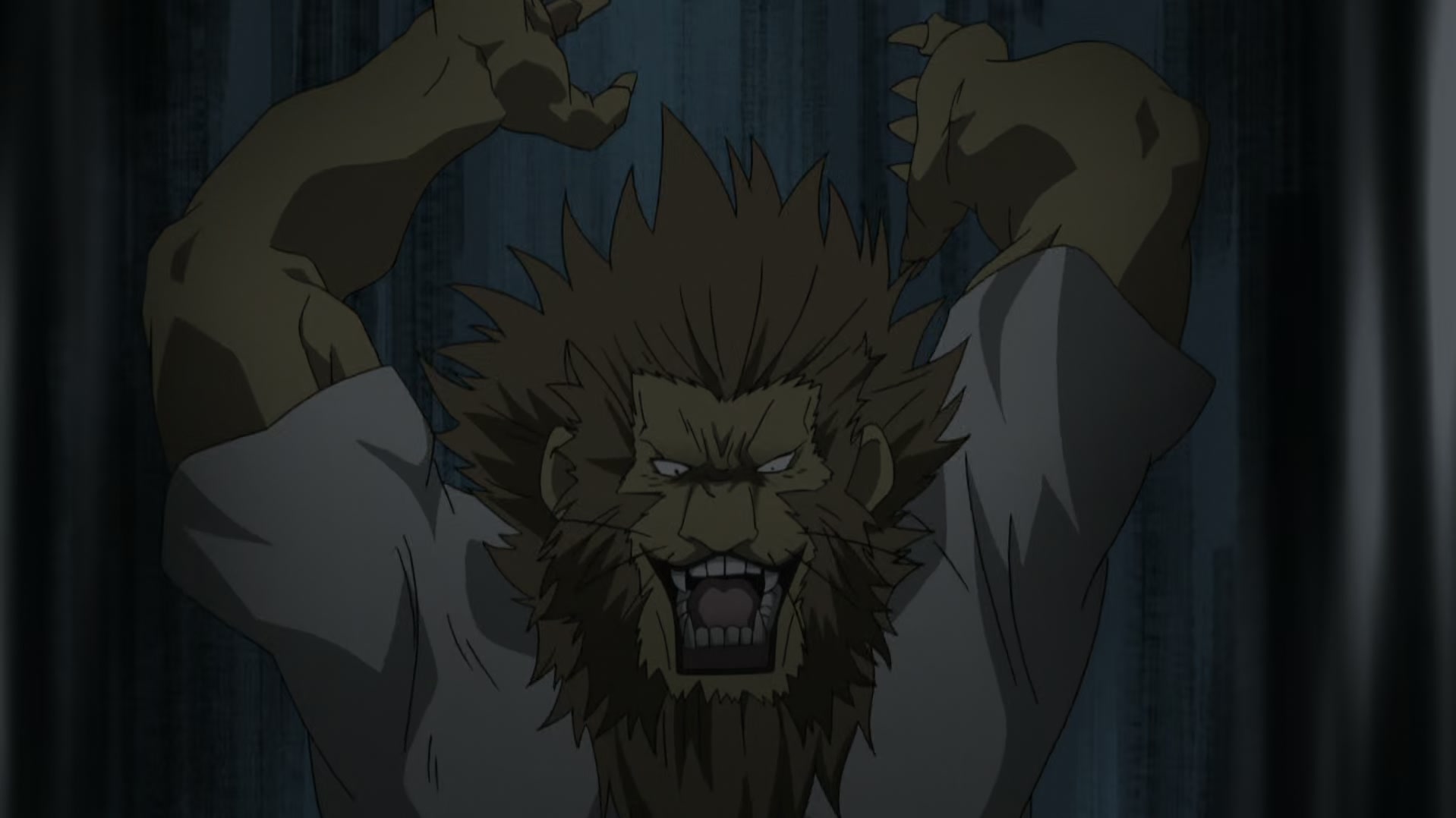 Fullmetal Alchemist: Brotherhood Ep 47: Emissary of Darkness @ 00:17:49
