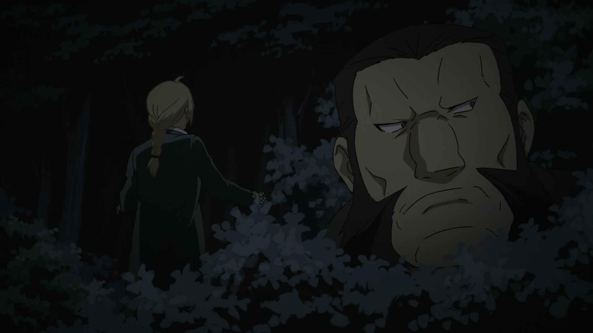 Fullmetal Alchemist: Brotherhood Ep 47: Emissary of Darkness @ 00:18:06