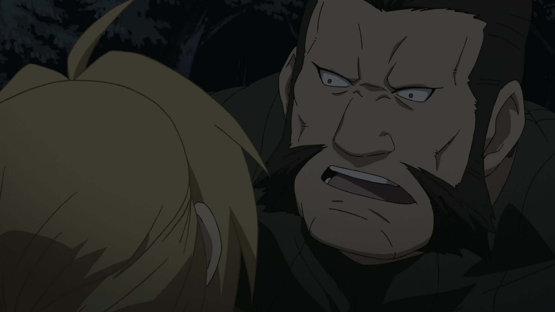 Fullmetal Alchemist: Brotherhood Ep 47: Emissary of Darkness @ 00:18:23