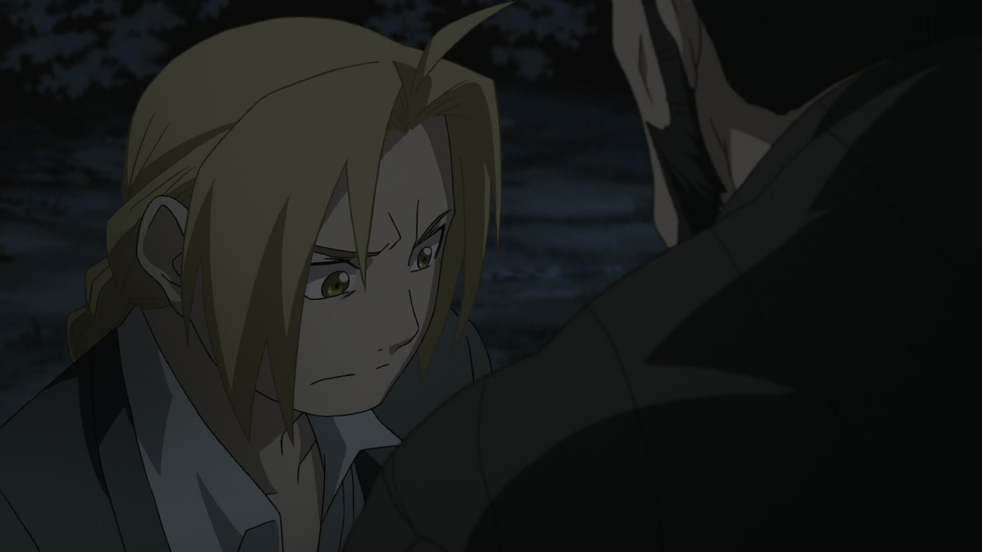 Fullmetal Alchemist: Brotherhood Ep 47: Emissary of Darkness @ 00:18:29