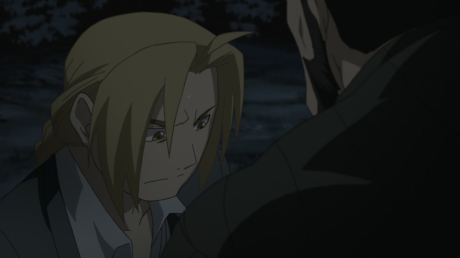 Fullmetal Alchemist: Brotherhood Ep 47: Emissary of Darkness @ 00:18:33