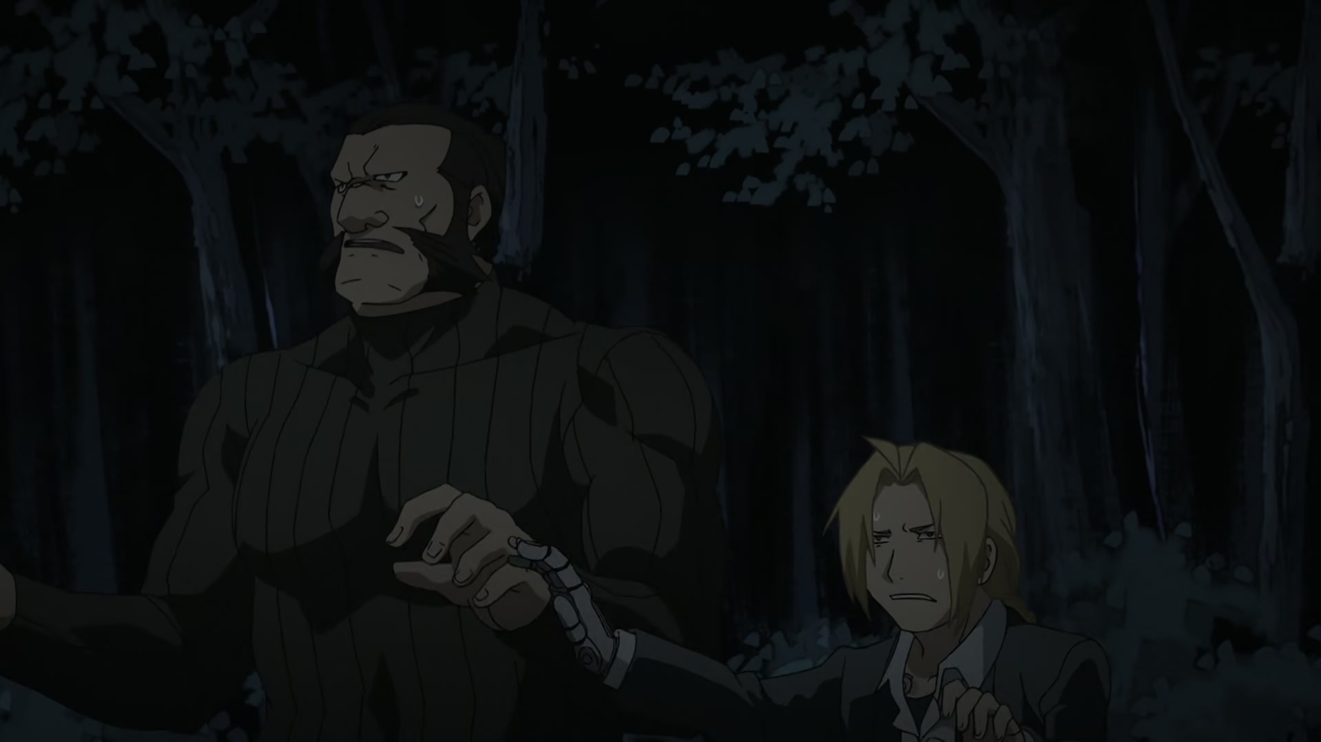 Fullmetal Alchemist: Brotherhood Ep 47: Emissary of Darkness @ 00:18:40