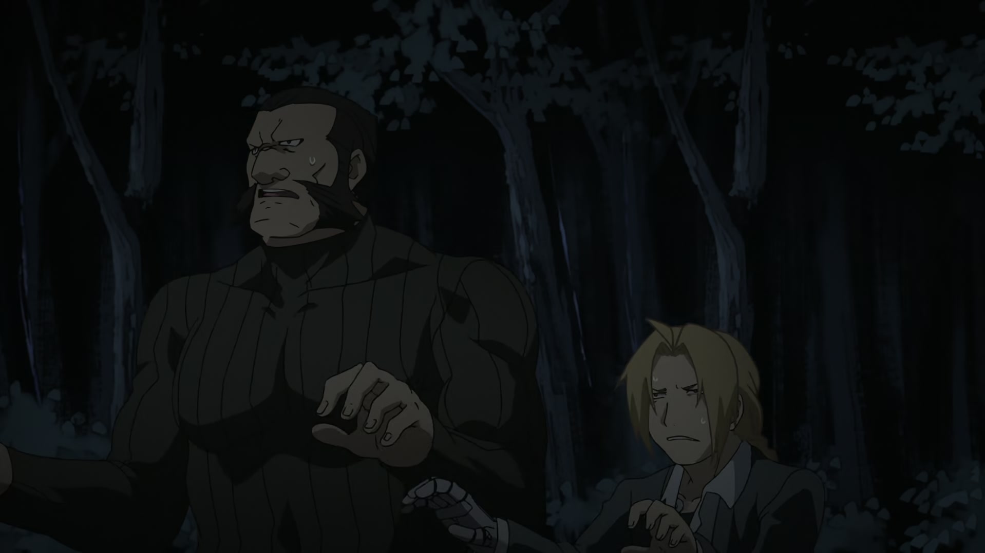 Fullmetal Alchemist: Brotherhood Ep 47: Emissary of Darkness @ 00:18:43