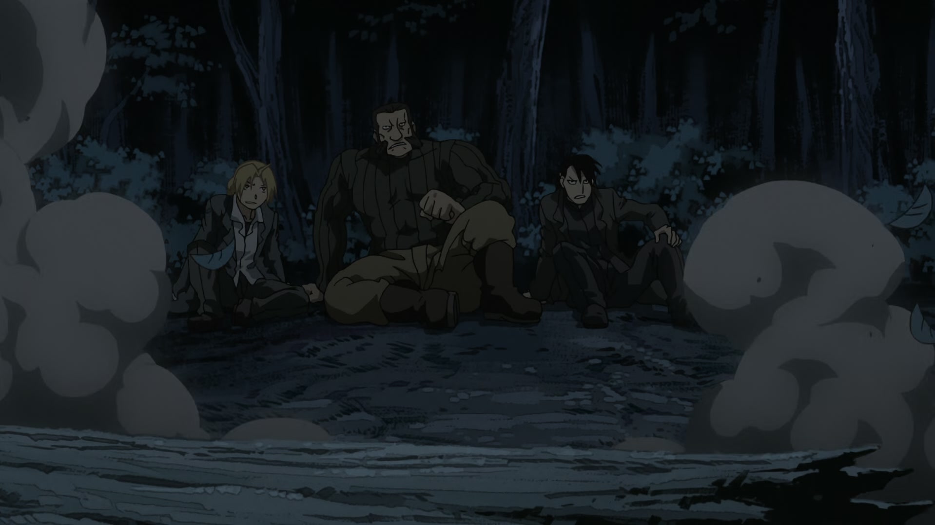 Fullmetal Alchemist: Brotherhood Ep 47: Emissary of Darkness @ 00:19:10