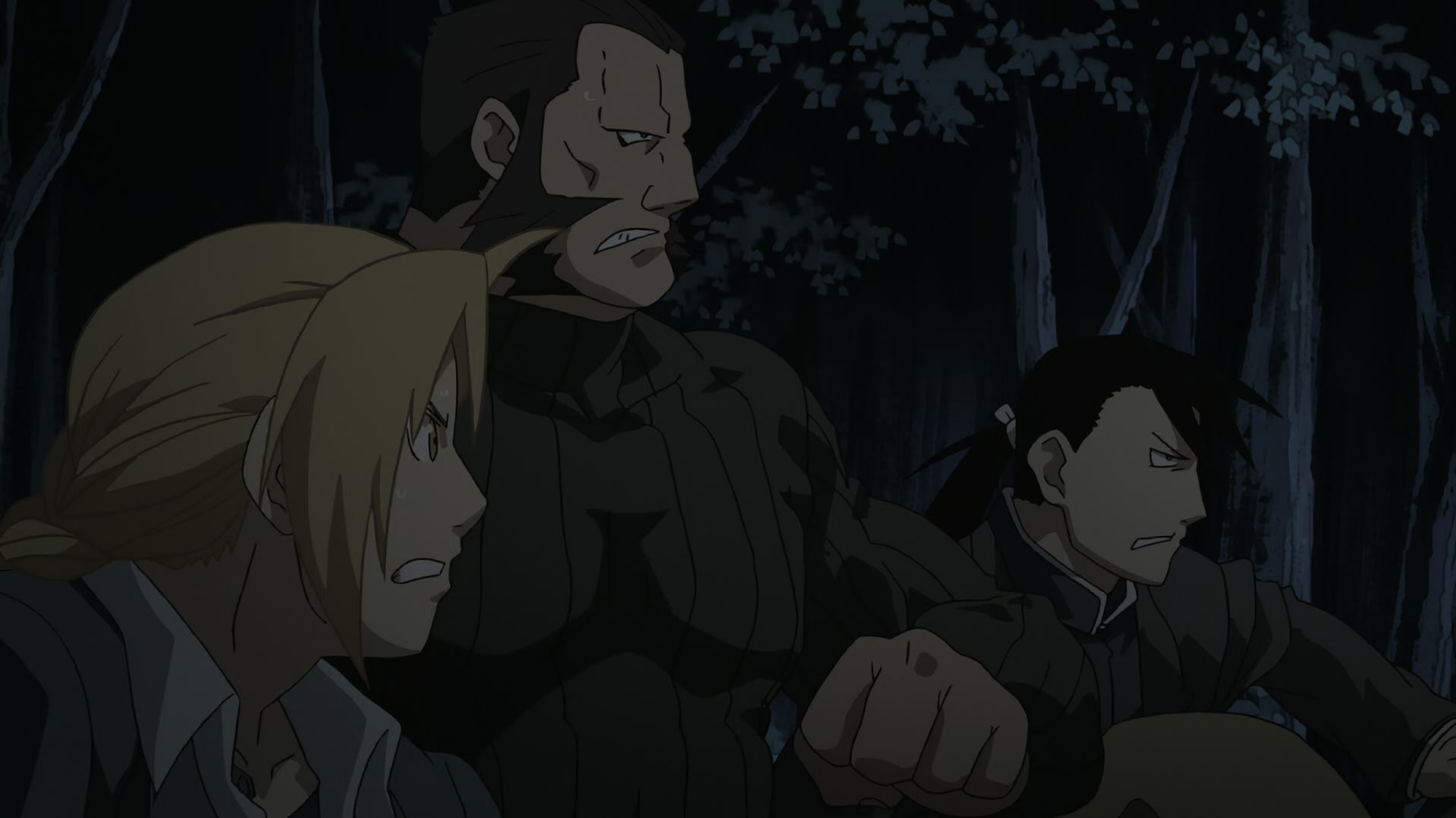 Fullmetal Alchemist: Brotherhood Ep 47: Emissary of Darkness @ 00:19:20