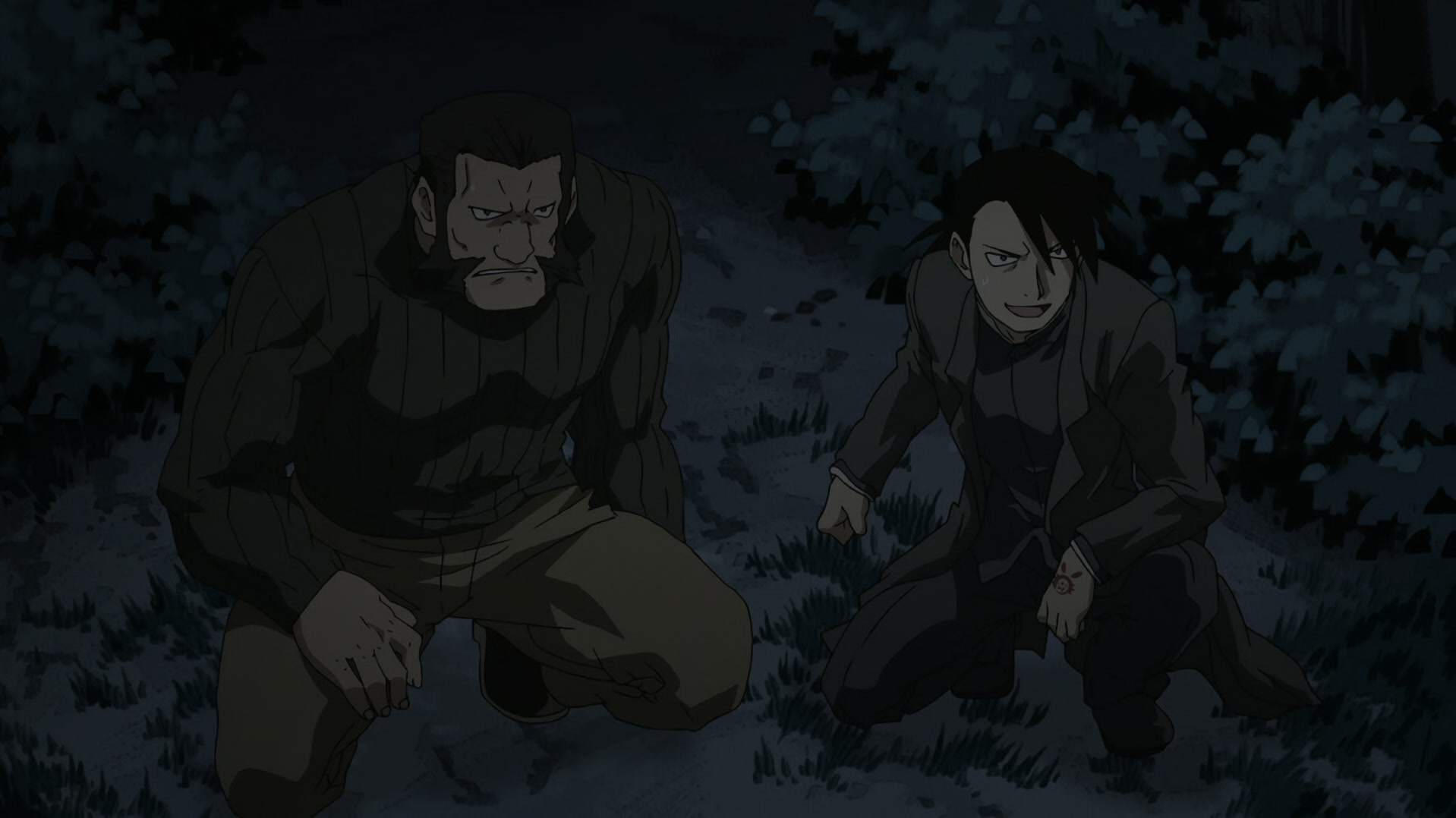 Fullmetal Alchemist: Brotherhood Ep 47: Emissary of Darkness @ 00:19:47