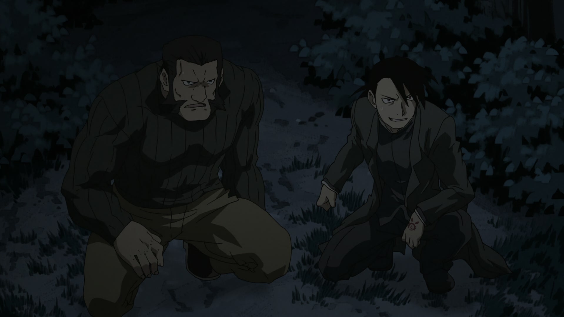 Fullmetal Alchemist: Brotherhood Ep 47: Emissary of Darkness @ 00:19:50