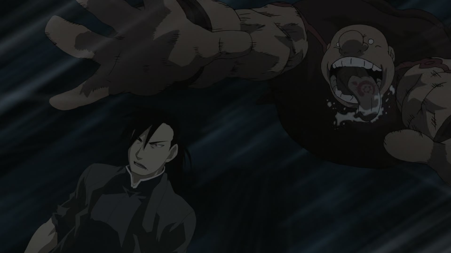 Fullmetal Alchemist: Brotherhood Ep 47: Emissary of Darkness @ 00:20:51