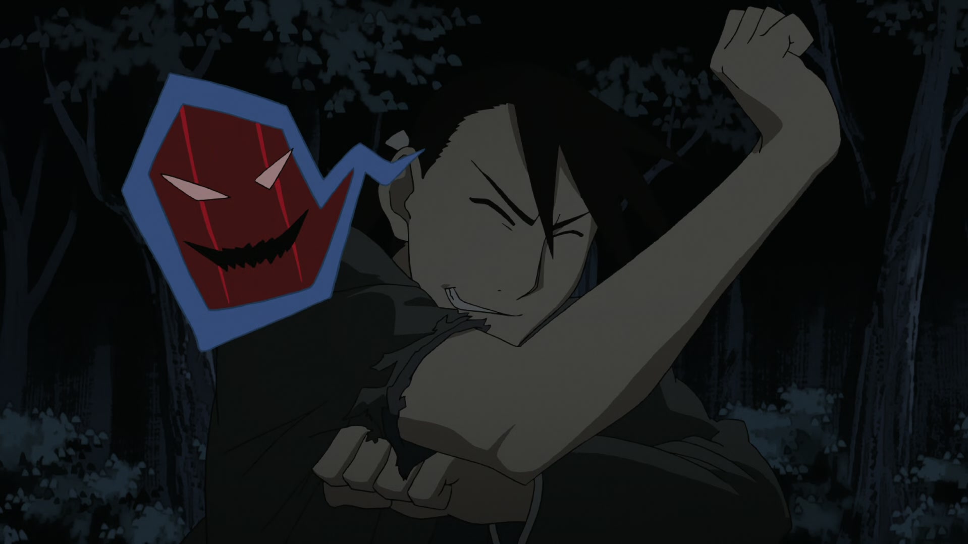 Fullmetal Alchemist: Brotherhood Ep 47: Emissary of Darkness @ 00:21:01