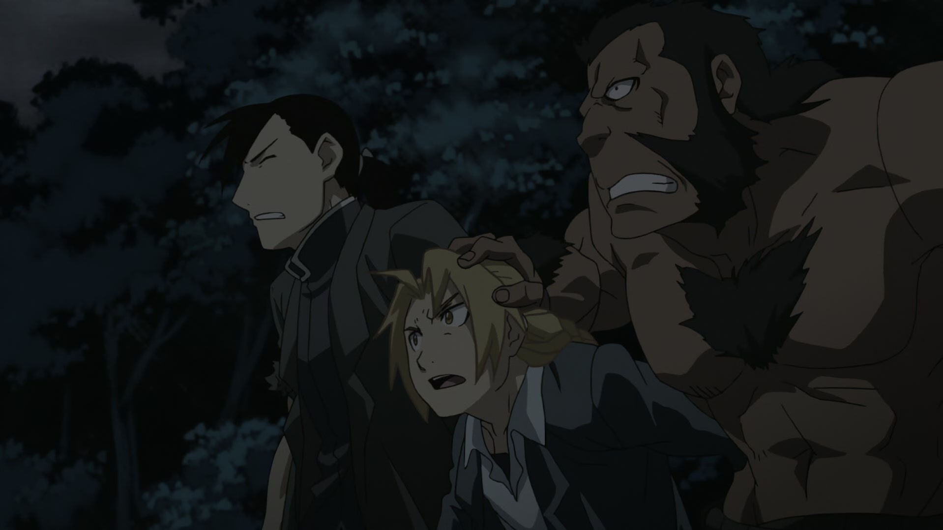 Fullmetal Alchemist: Brotherhood Ep 47: Emissary of Darkness @ 00:21:49