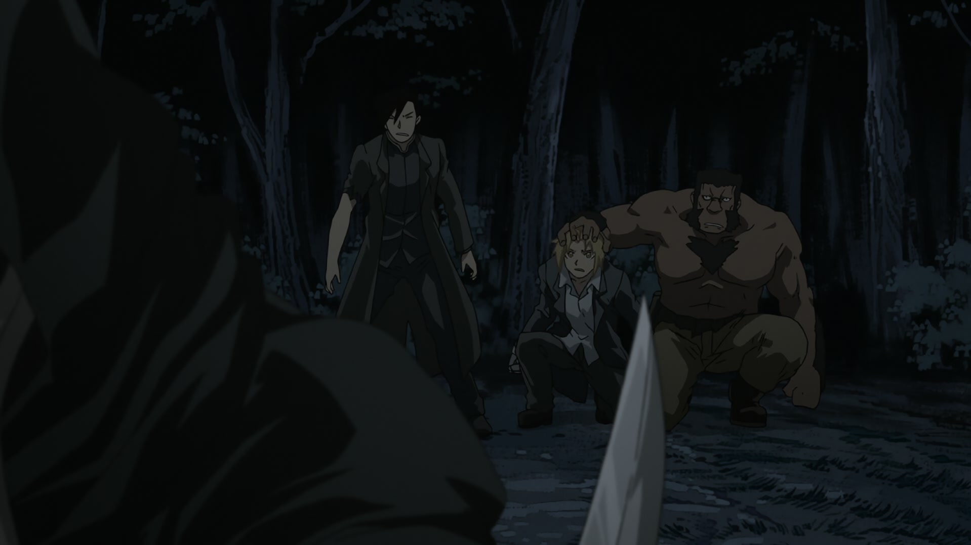 Fullmetal Alchemist: Brotherhood Ep 47: Emissary of Darkness @ 00:22:12