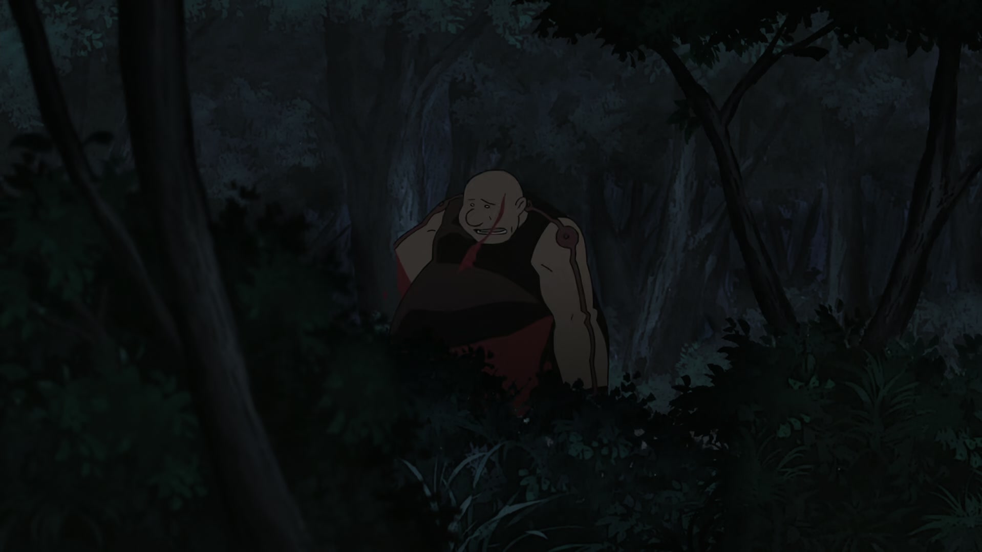 Fullmetal Alchemist: Brotherhood Ep 48: The Oath in the Tunnel @ 00:01:46