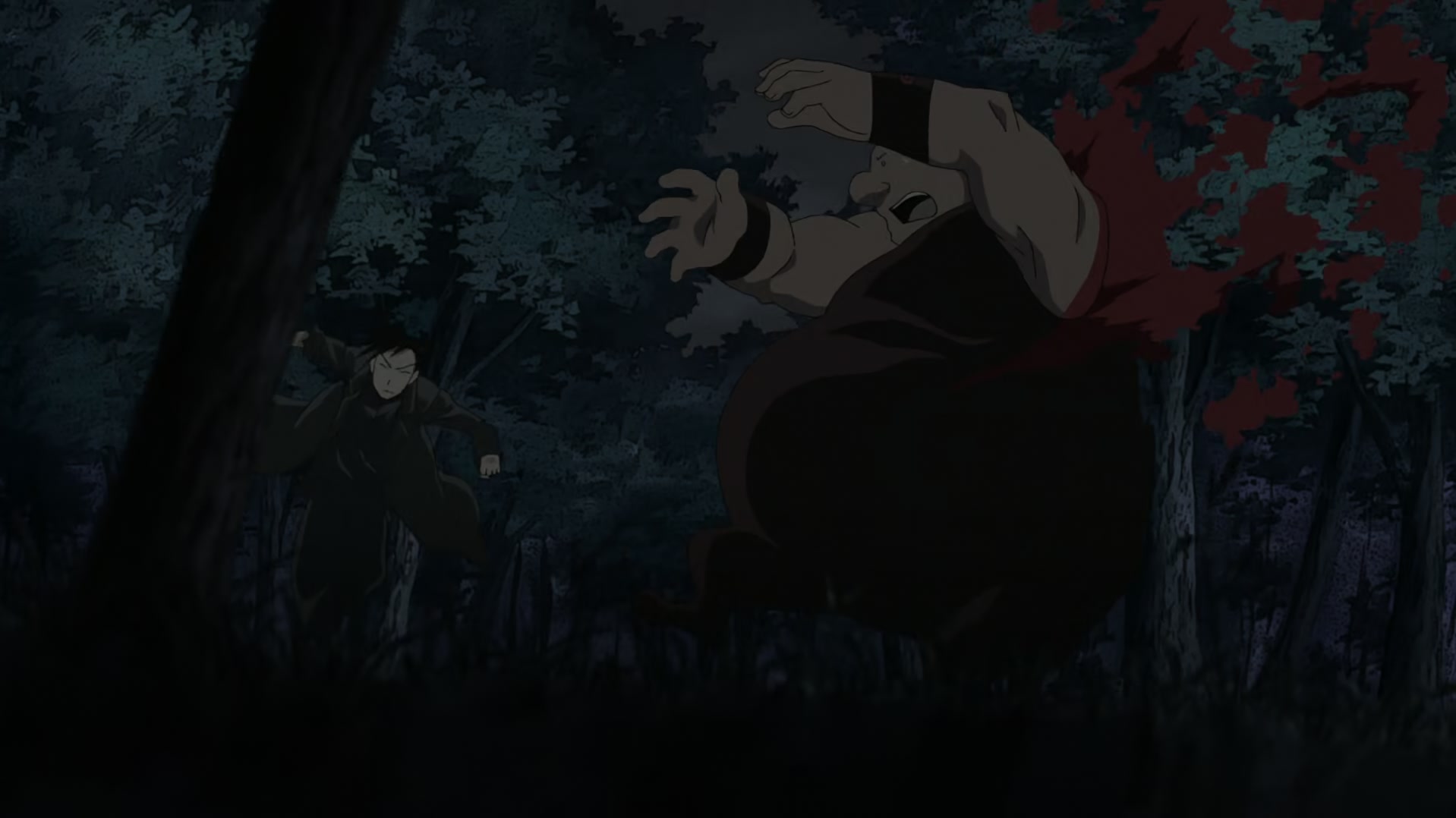 Fullmetal Alchemist: Brotherhood Ep 48: The Oath in the Tunnel @ 00:03:14