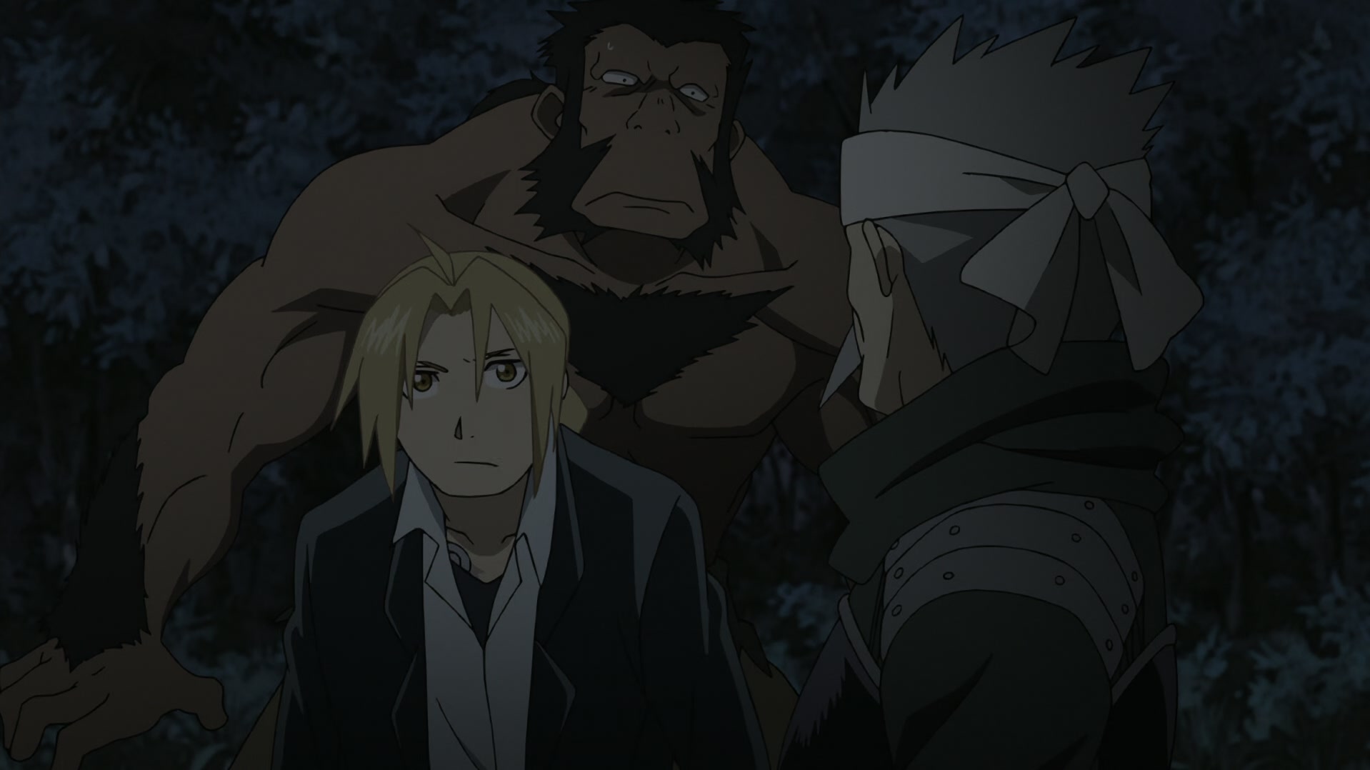 Fullmetal Alchemist: Brotherhood Ep 48: The Oath in the Tunnel @ 00:03:48