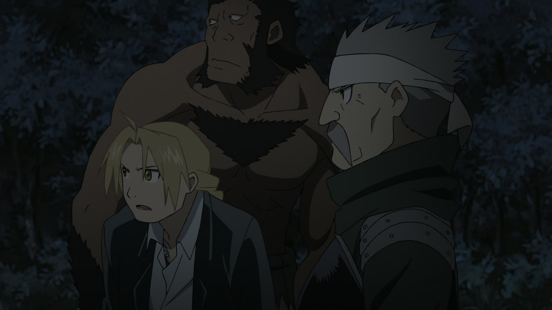 Fullmetal Alchemist: Brotherhood Ep 48: The Oath in the Tunnel @ 00:04:05