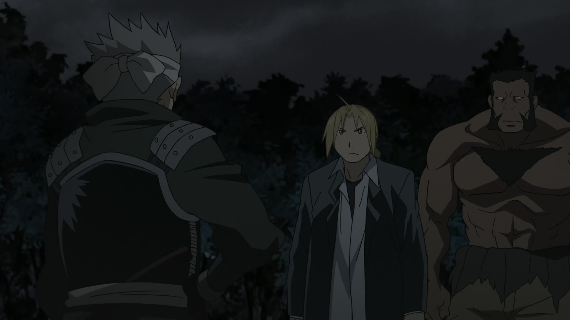 Fullmetal Alchemist: Brotherhood Ep 48: The Oath in the Tunnel @ 00:05:53