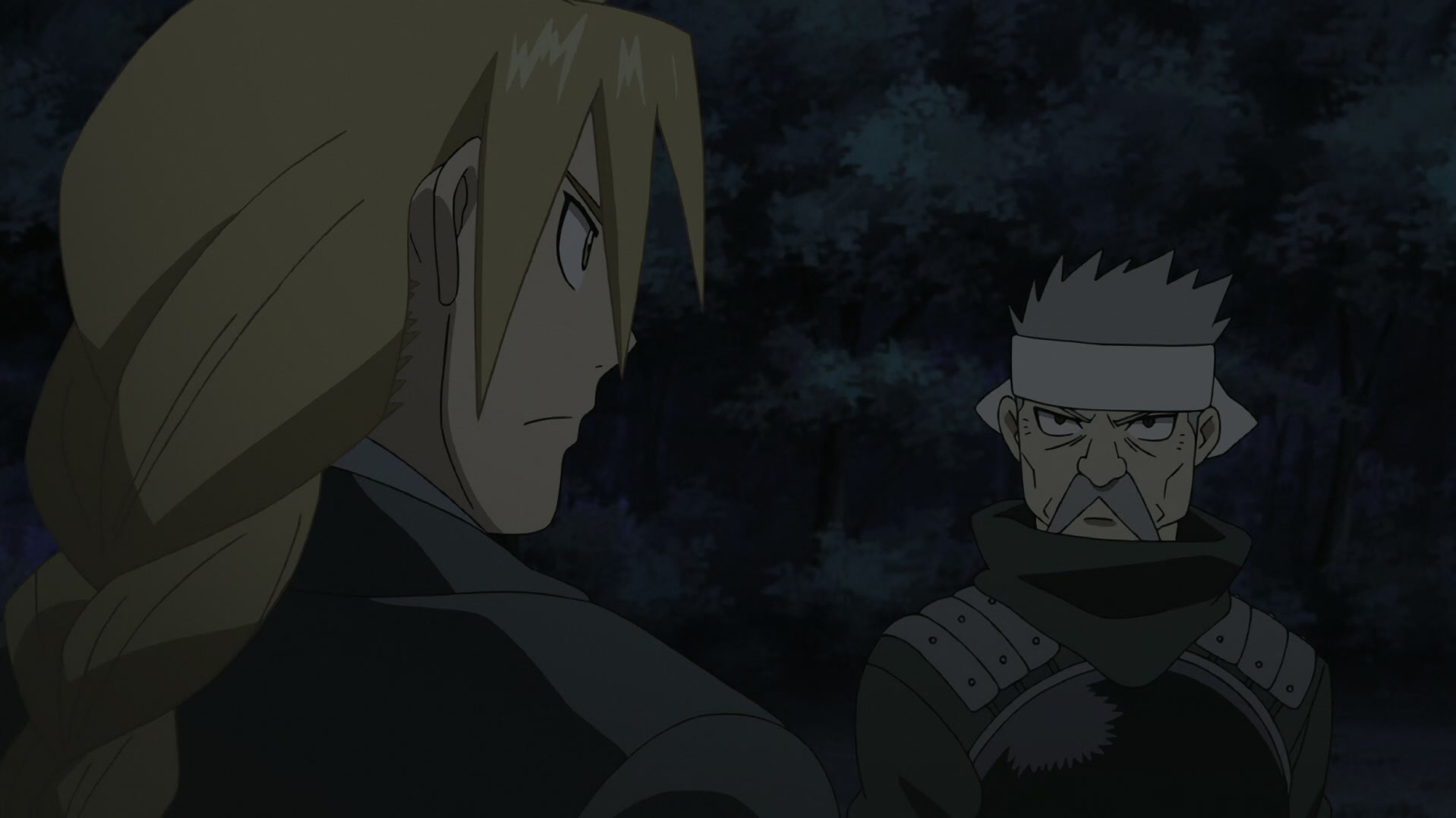 Fullmetal Alchemist: Brotherhood Ep 48: The Oath in the Tunnel @ 00:06:20