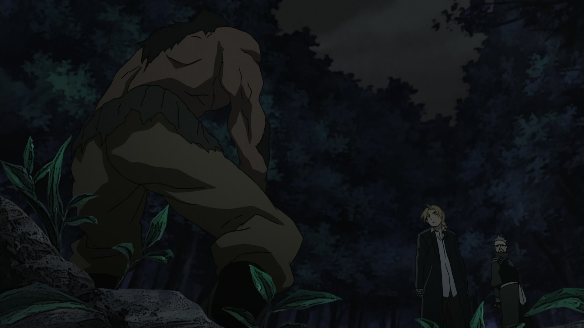 Fullmetal Alchemist: Brotherhood Ep 48: The Oath in the Tunnel @ 00:06:27