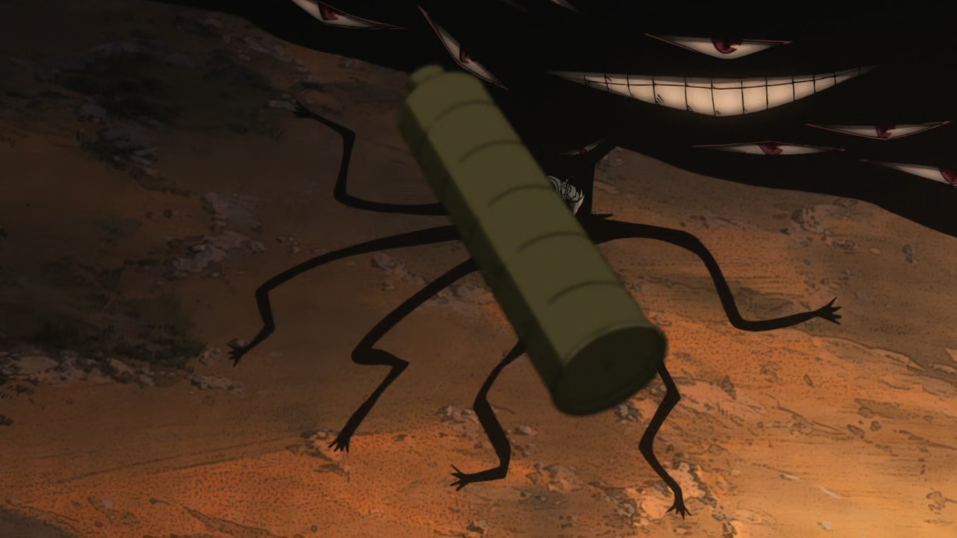 Fullmetal Alchemist: Brotherhood Ep 49: Filial Affection @ 00:01:43