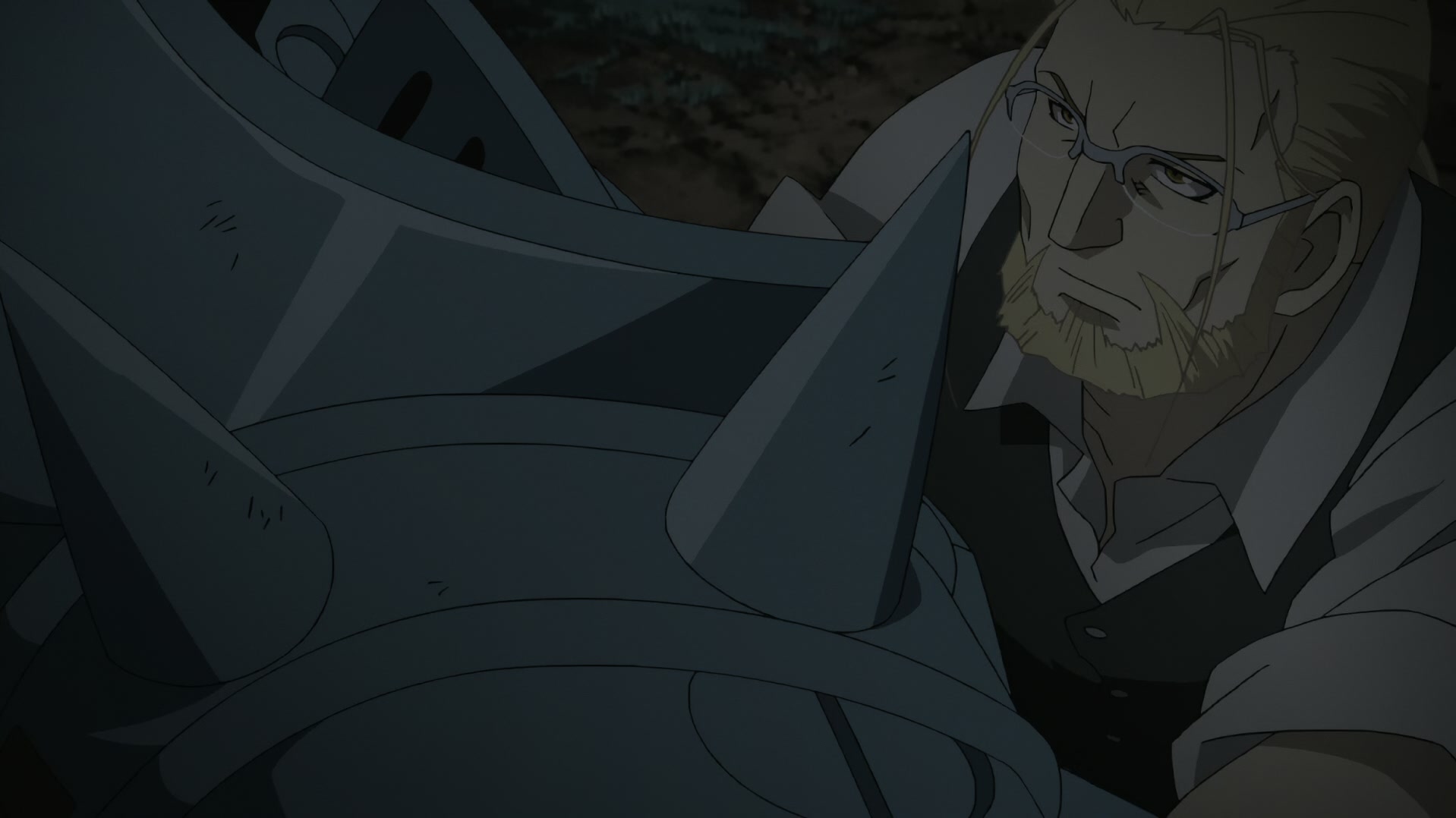 Fullmetal Alchemist: Brotherhood Ep 49: Filial Affection @ 00:02:13