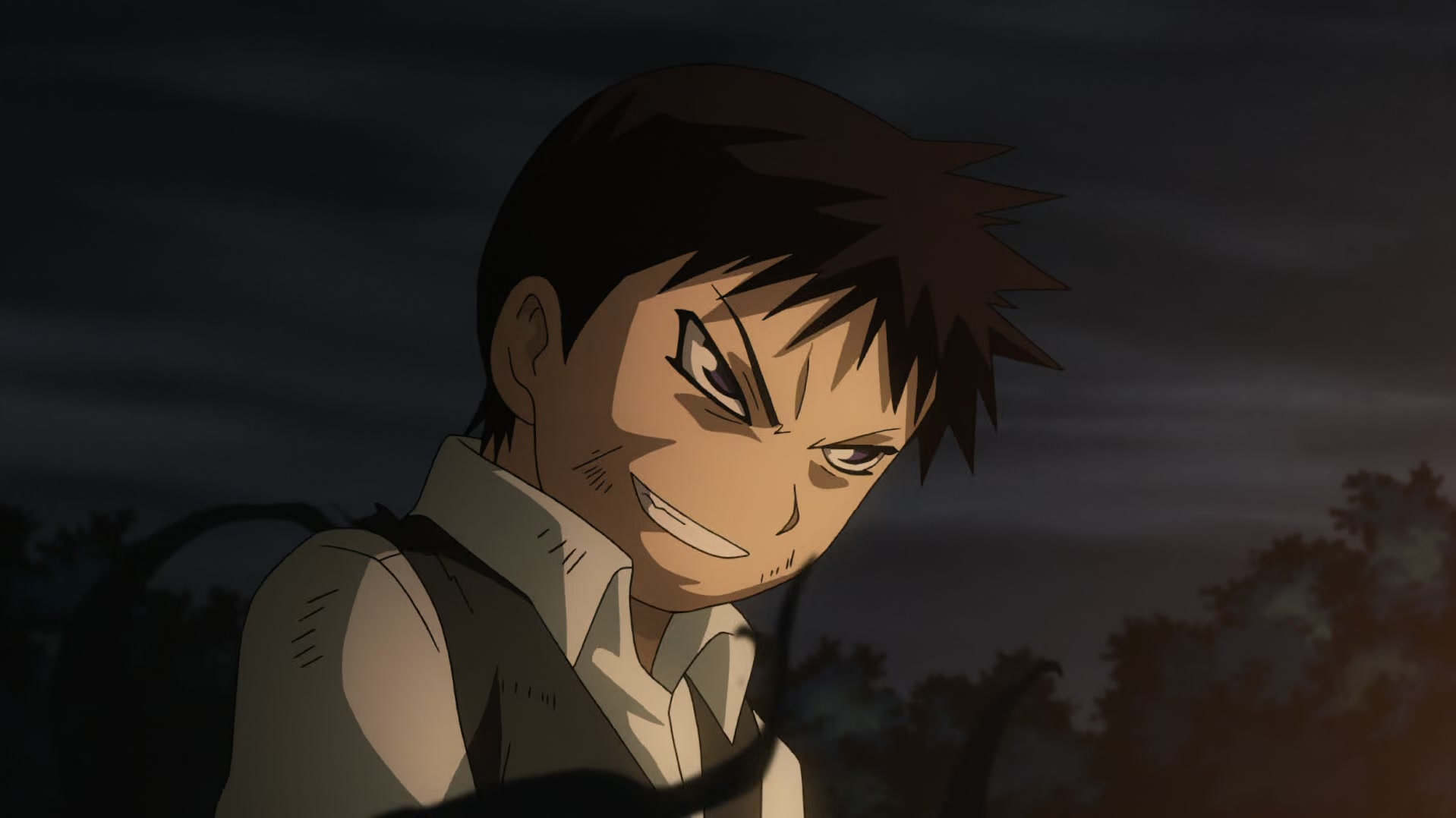 Fullmetal Alchemist: Brotherhood Ep 49: Filial Affection @ 00:02:30