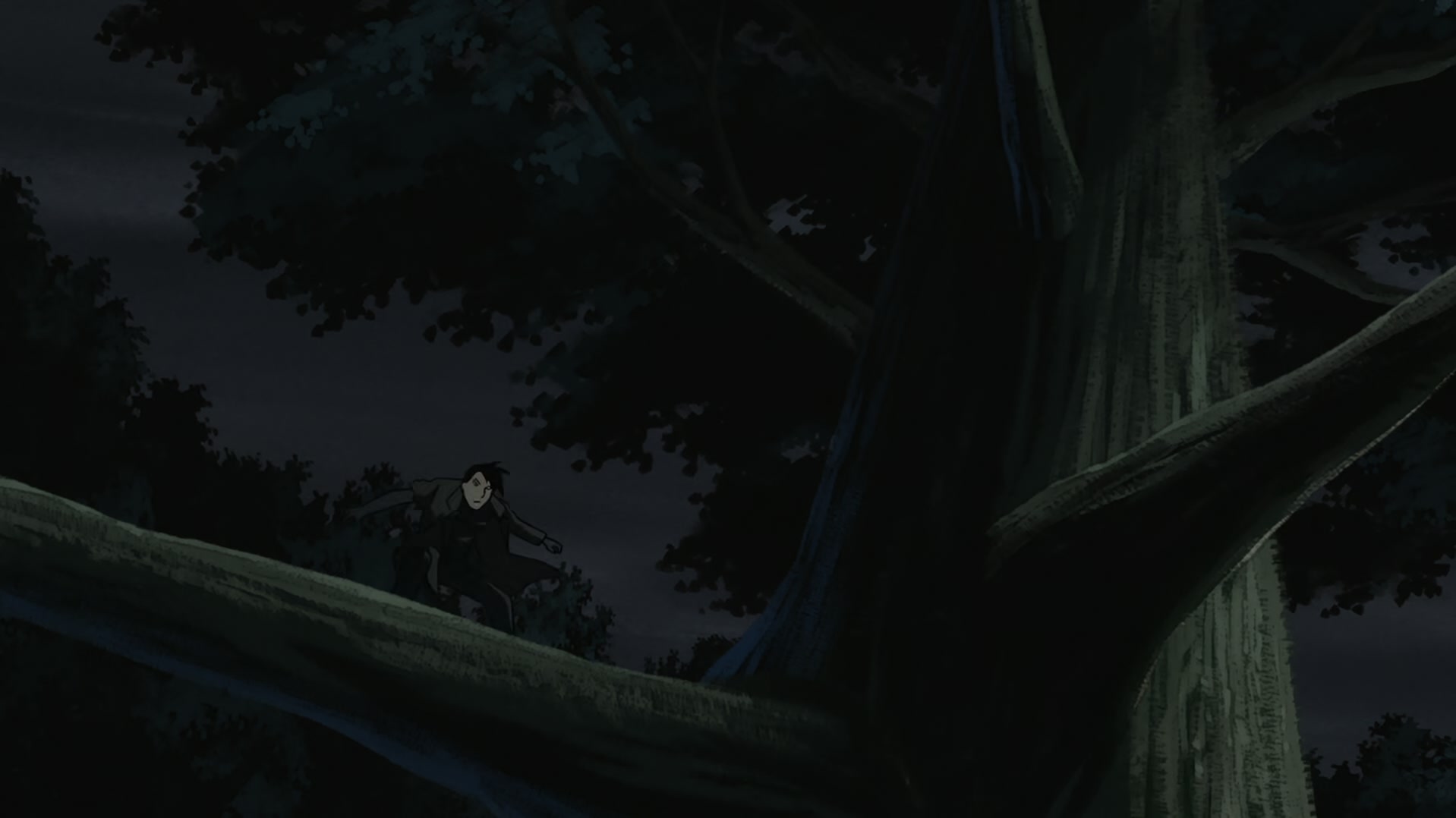 Fullmetal Alchemist: Brotherhood Ep 49: Filial Affection @ 00:03:04