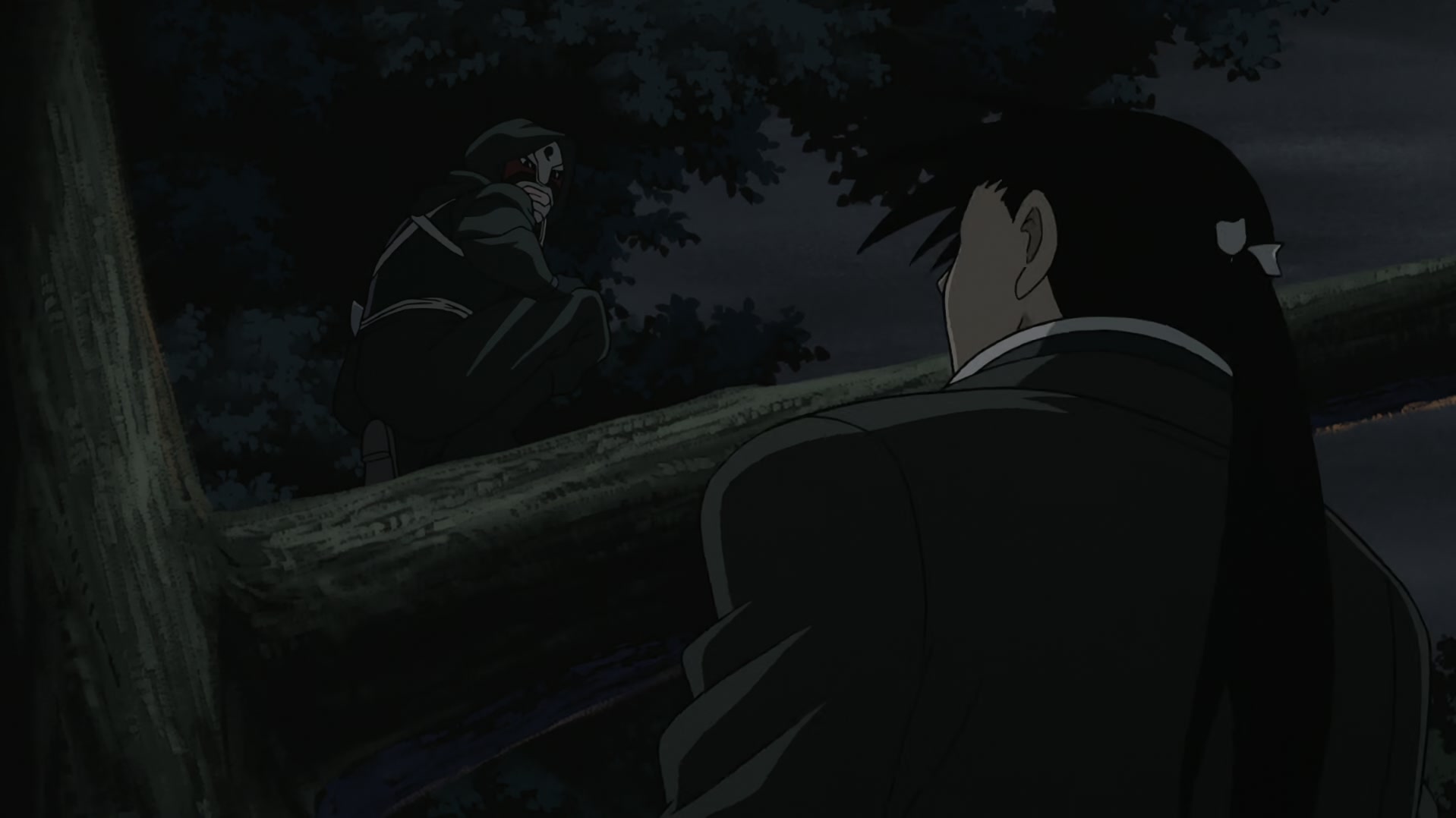 Fullmetal Alchemist: Brotherhood Ep 49: Filial Affection @ 00:03:07