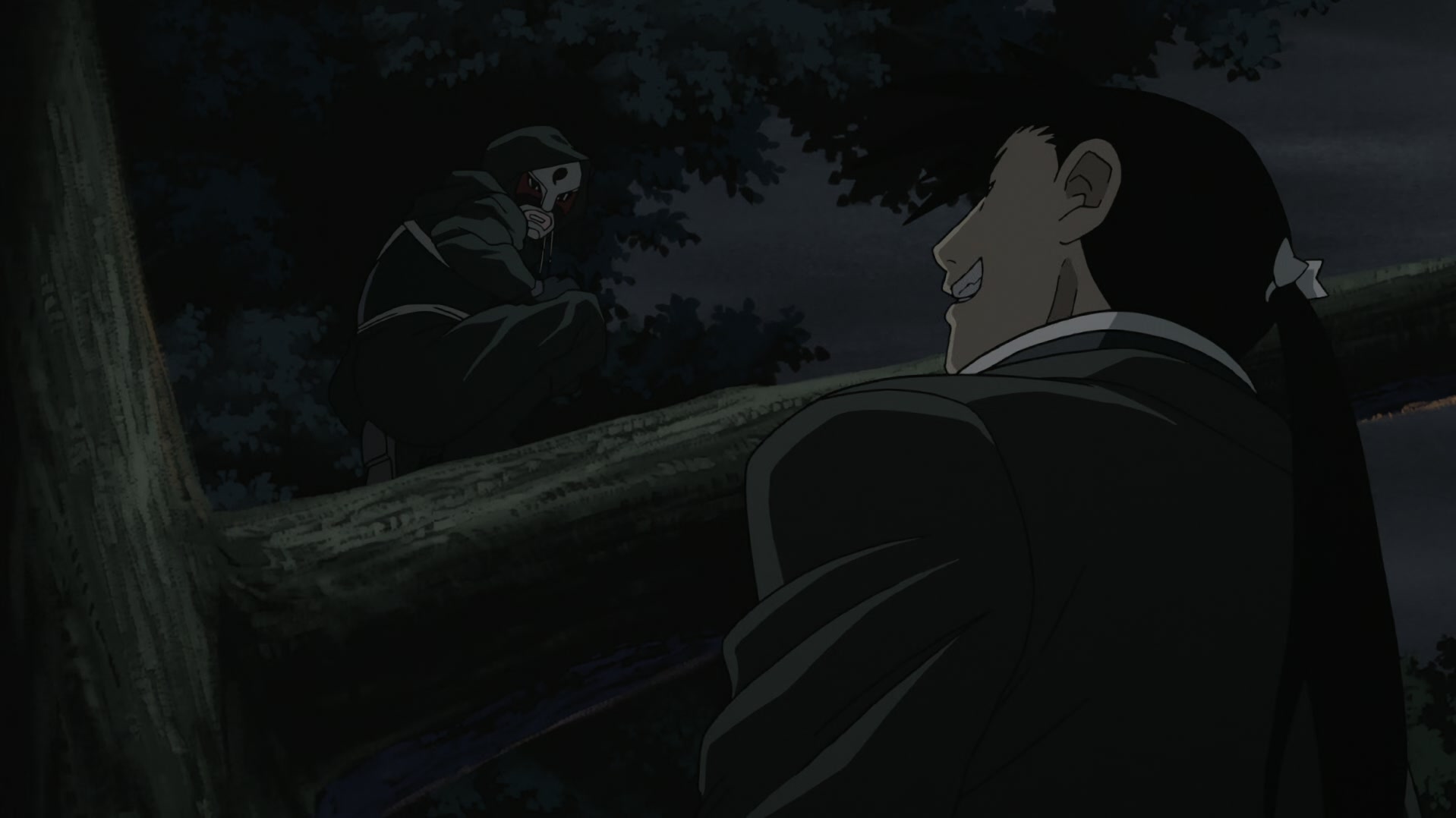 Fullmetal Alchemist: Brotherhood Ep 49: Filial Affection @ 00:03:14