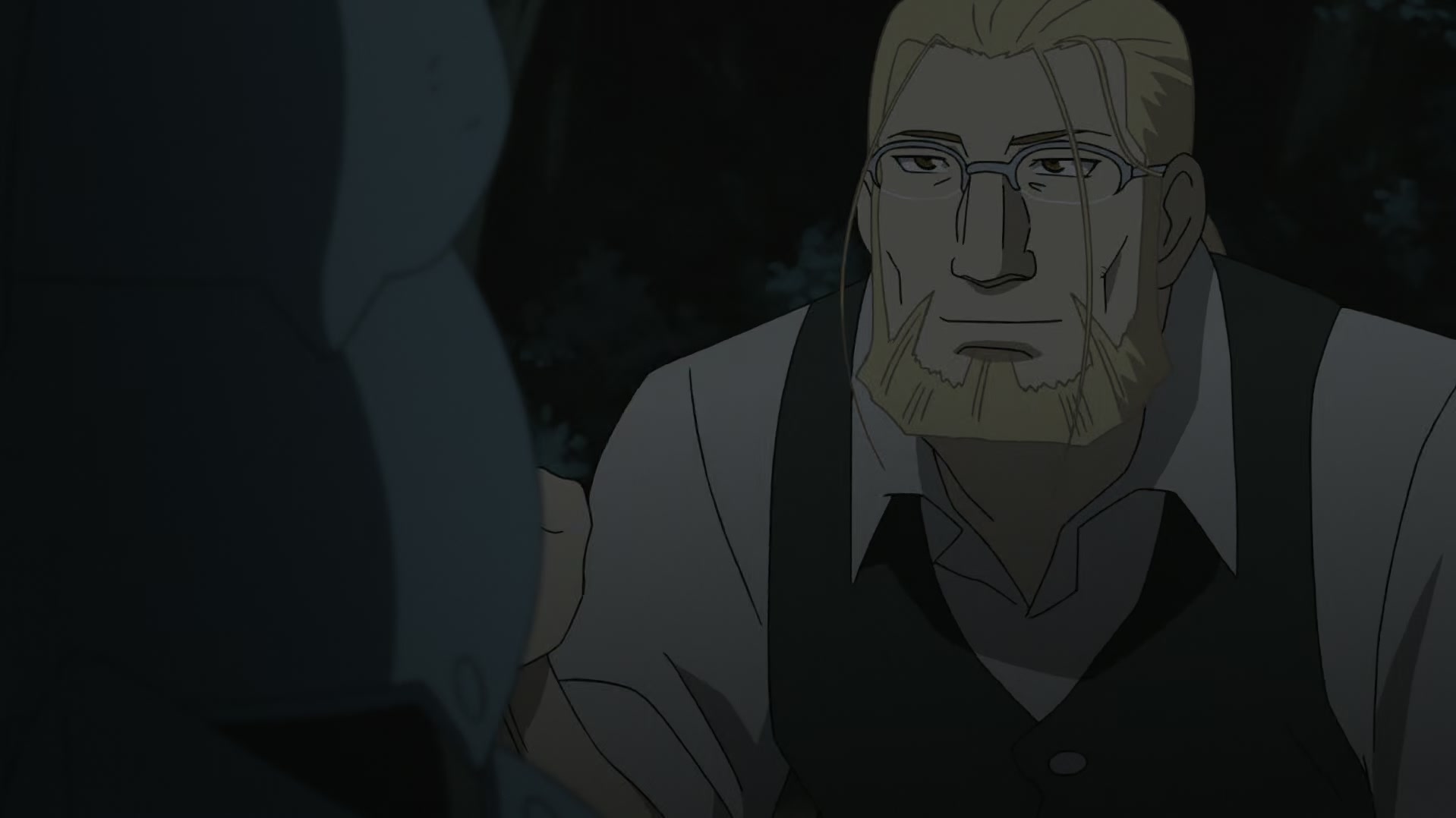 Fullmetal Alchemist: Brotherhood Ep 49: Filial Affection @ 00:04:22